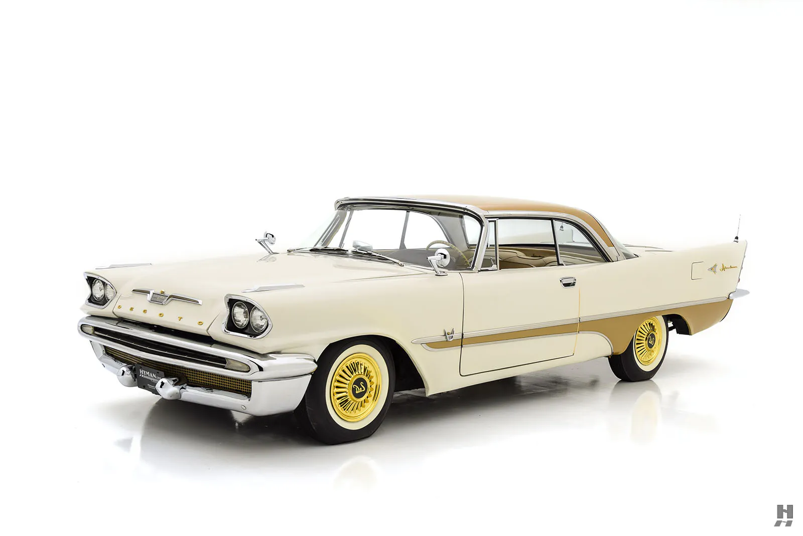 1957 DeSoto Adventurer 2dr Hardtop Coupe Courtesy of Hyman Ltd.