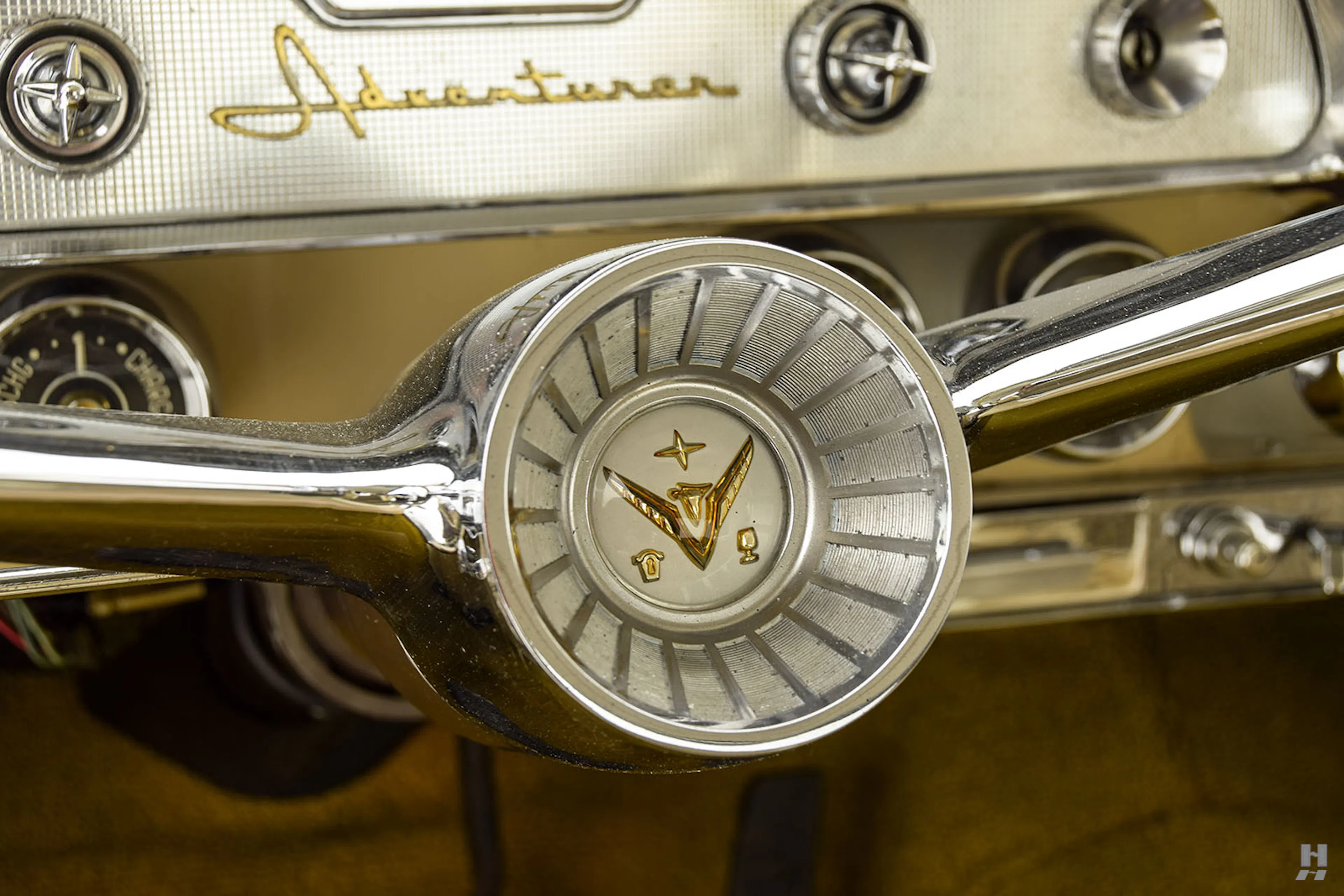 1957 DeSoto Adventurer 2dr Hardtop Coupe Courtesy of Hyman Ltd.