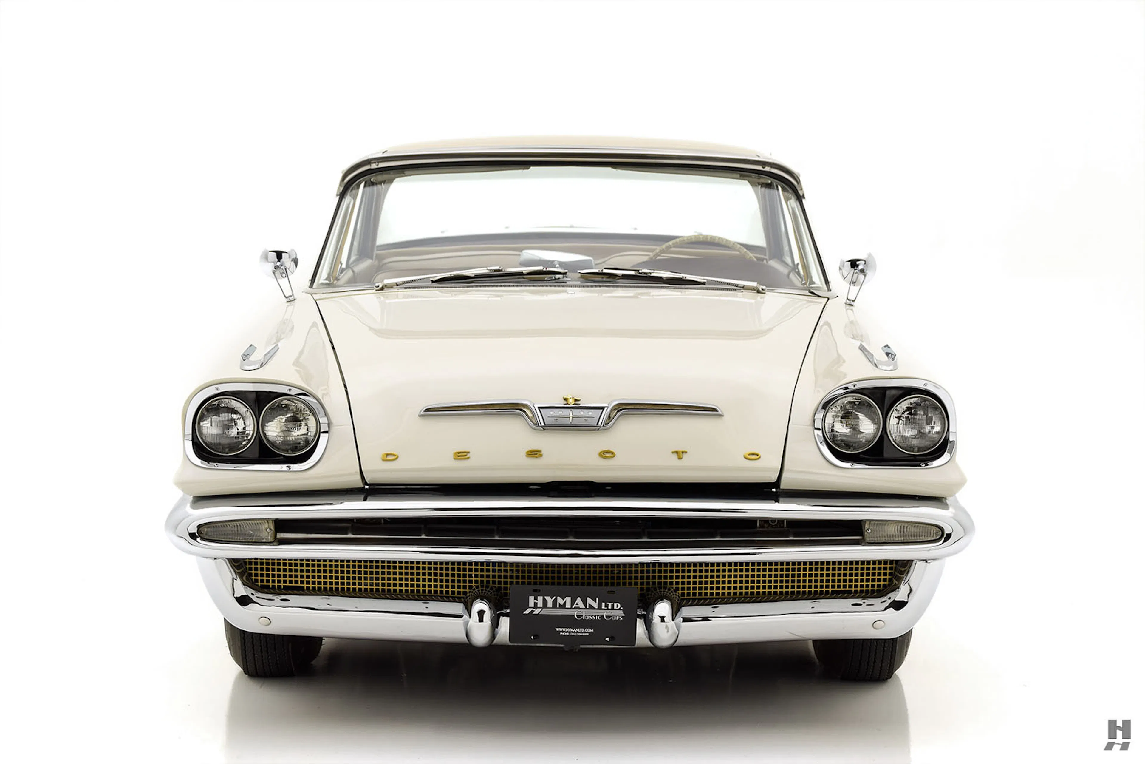 1957 DeSoto Adventurer 2dr Hardtop Coupe Courtesy of Hyman Ltd.