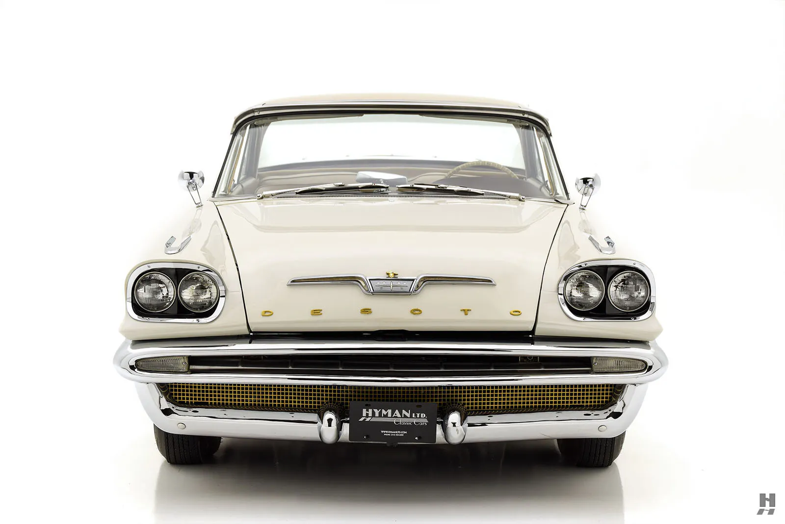 1957 DeSoto Adventurer 2dr Hardtop Coupe Courtesy of Hyman Ltd.