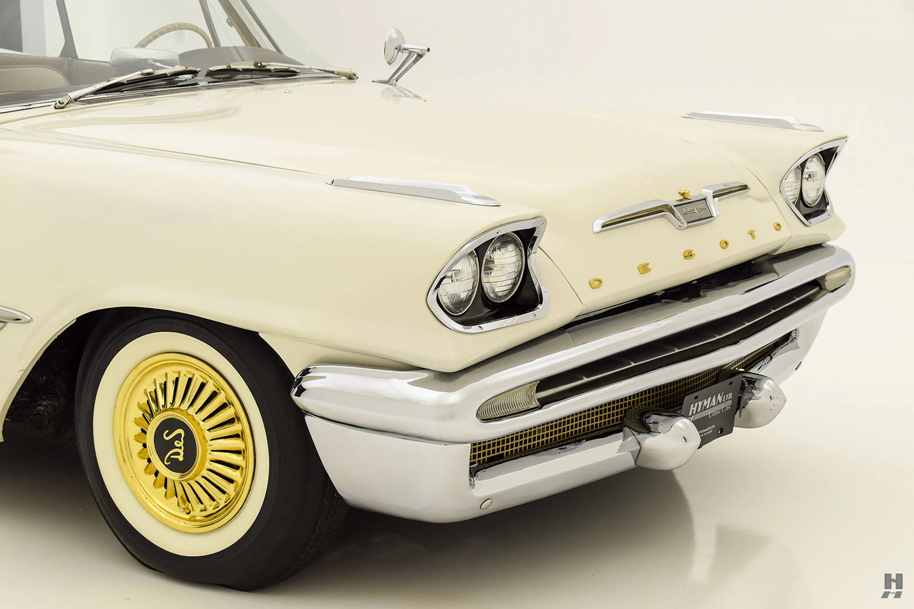 1957 DeSoto Adventurer 2dr Hardtop Coupe Courtesy of Hyman Ltd.