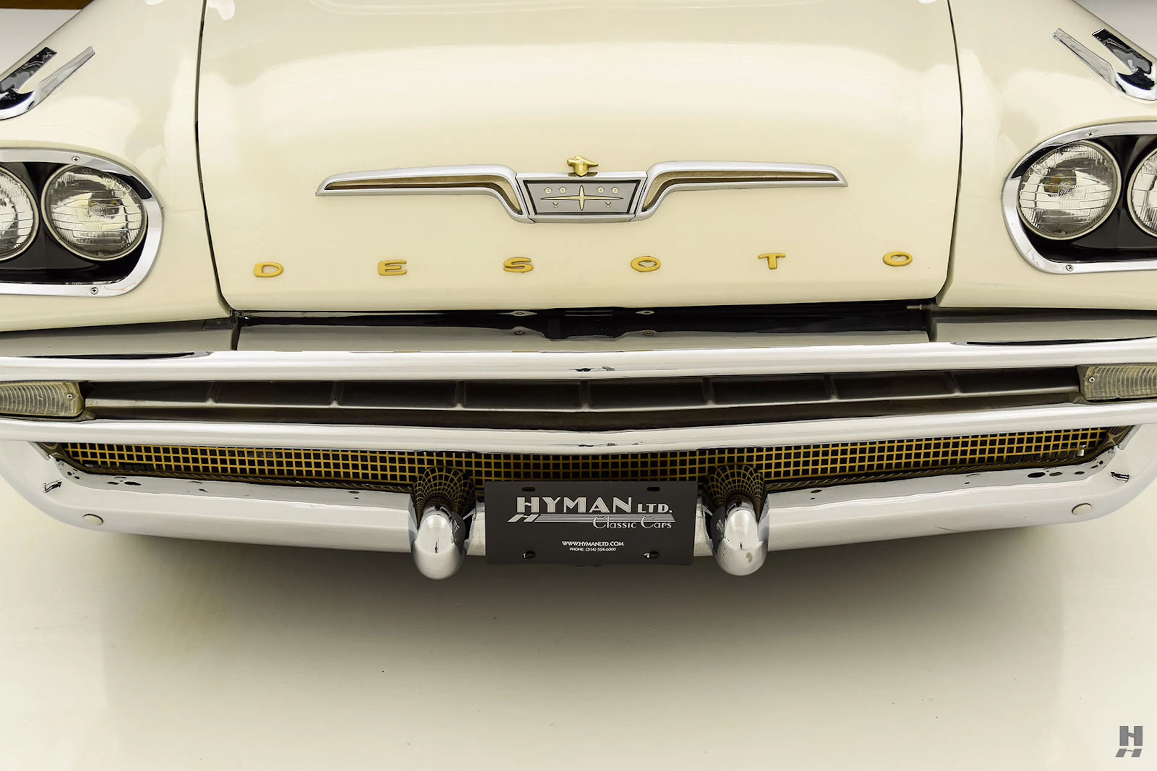 1957 DeSoto Adventurer 2dr Hardtop Coupe Courtesy of Hyman Ltd.