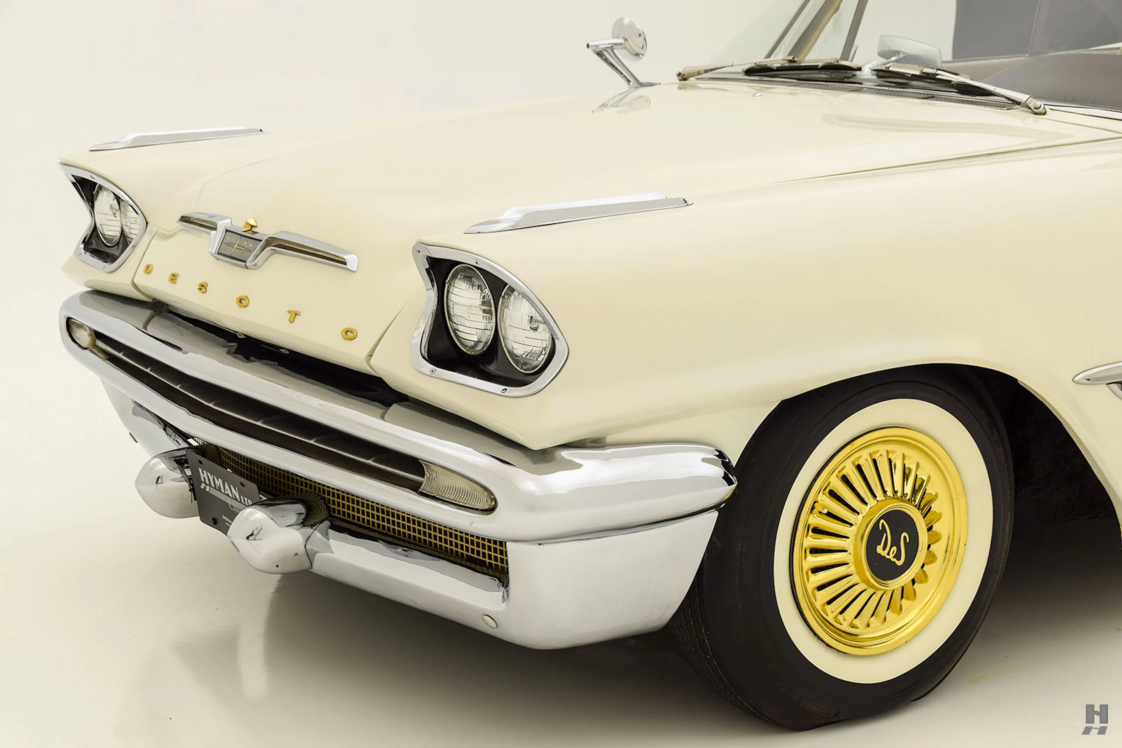 1957 DeSoto Adventurer 2dr Hardtop Coupe Courtesy of Hyman Ltd.