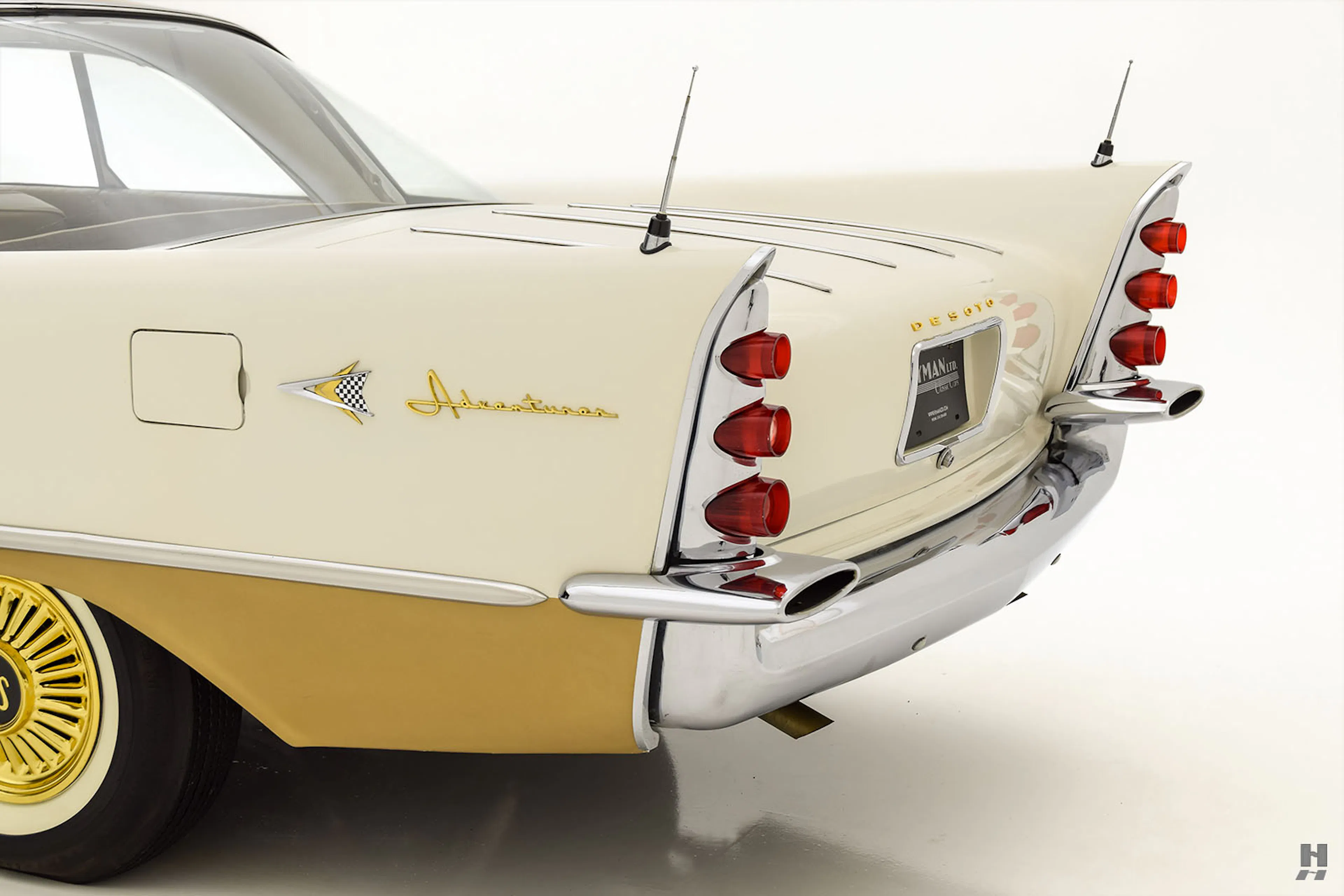 1957 DeSoto Adventurer 2dr Hardtop Coupe Courtesy of Hyman Ltd.