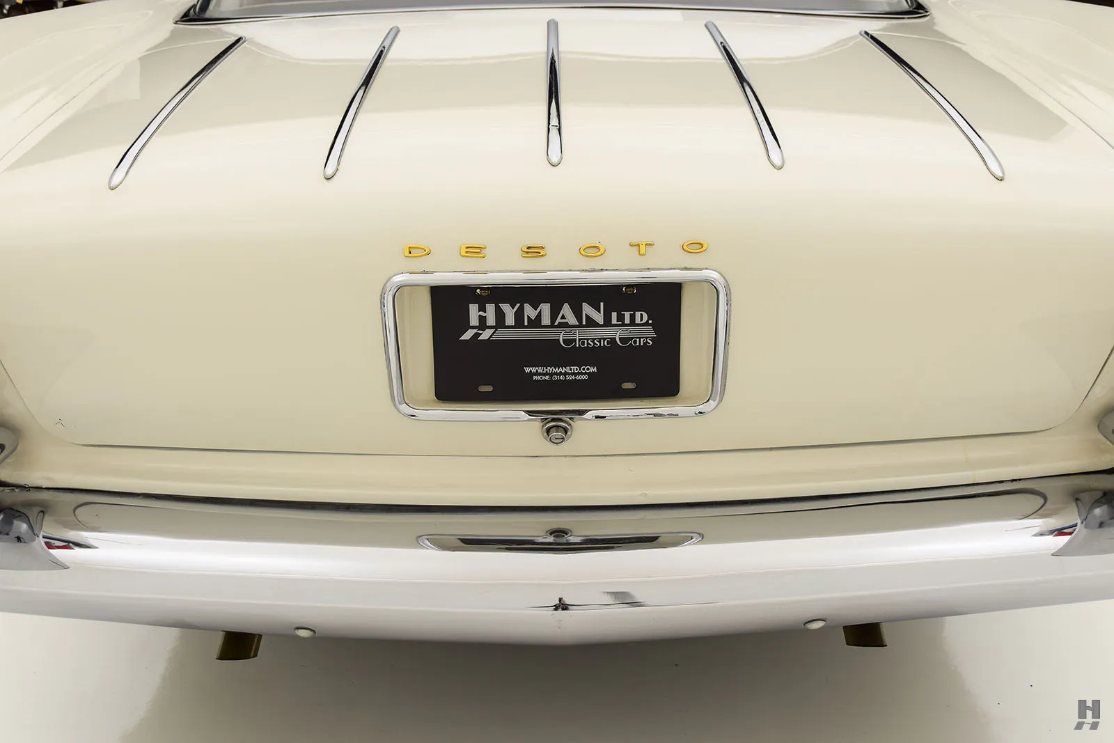 1957 DeSoto Adventurer 2dr Hardtop Coupe Courtesy of Hyman Ltd.