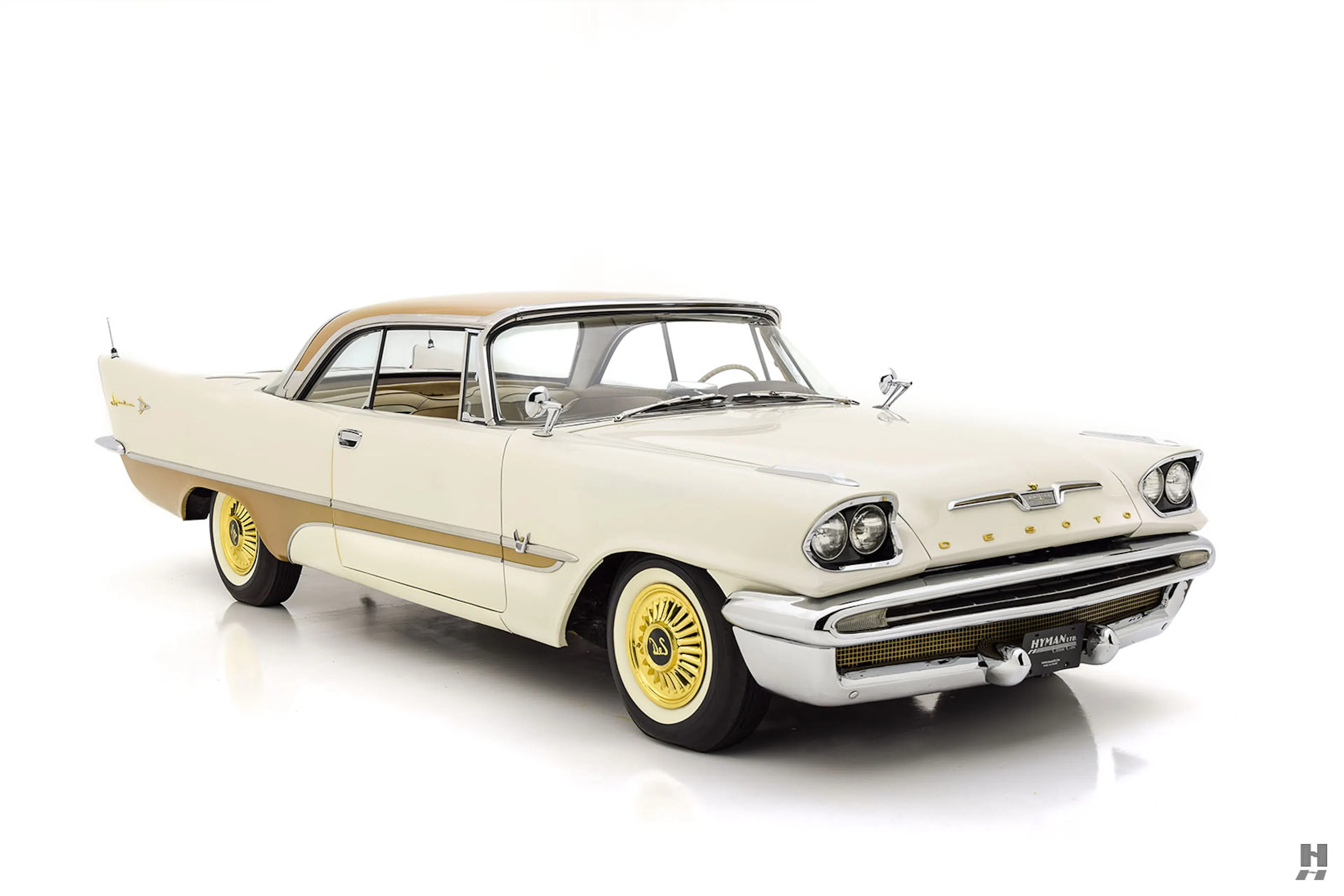 1957 DeSoto Adventurer 2dr Hardtop Coupe Courtesy of Hyman Ltd.