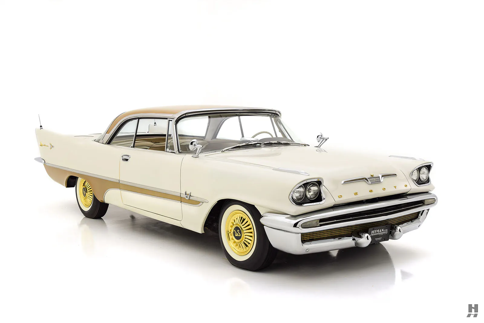1957 DeSoto Adventurer 2dr Hardtop Coupe Courtesy of Hyman Ltd.