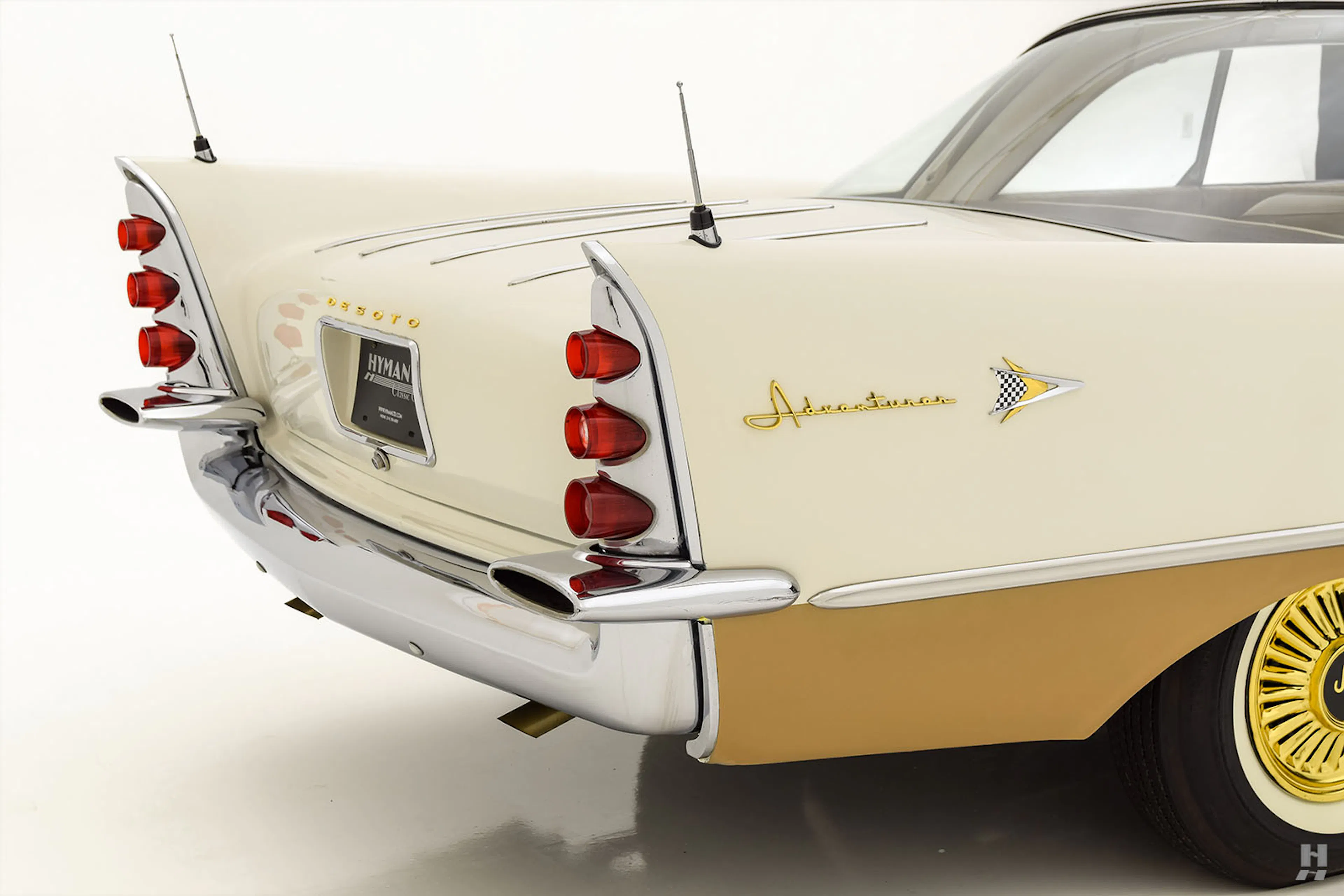 1957 DeSoto Adventurer 2dr Hardtop Coupe Courtesy of Hyman Ltd.