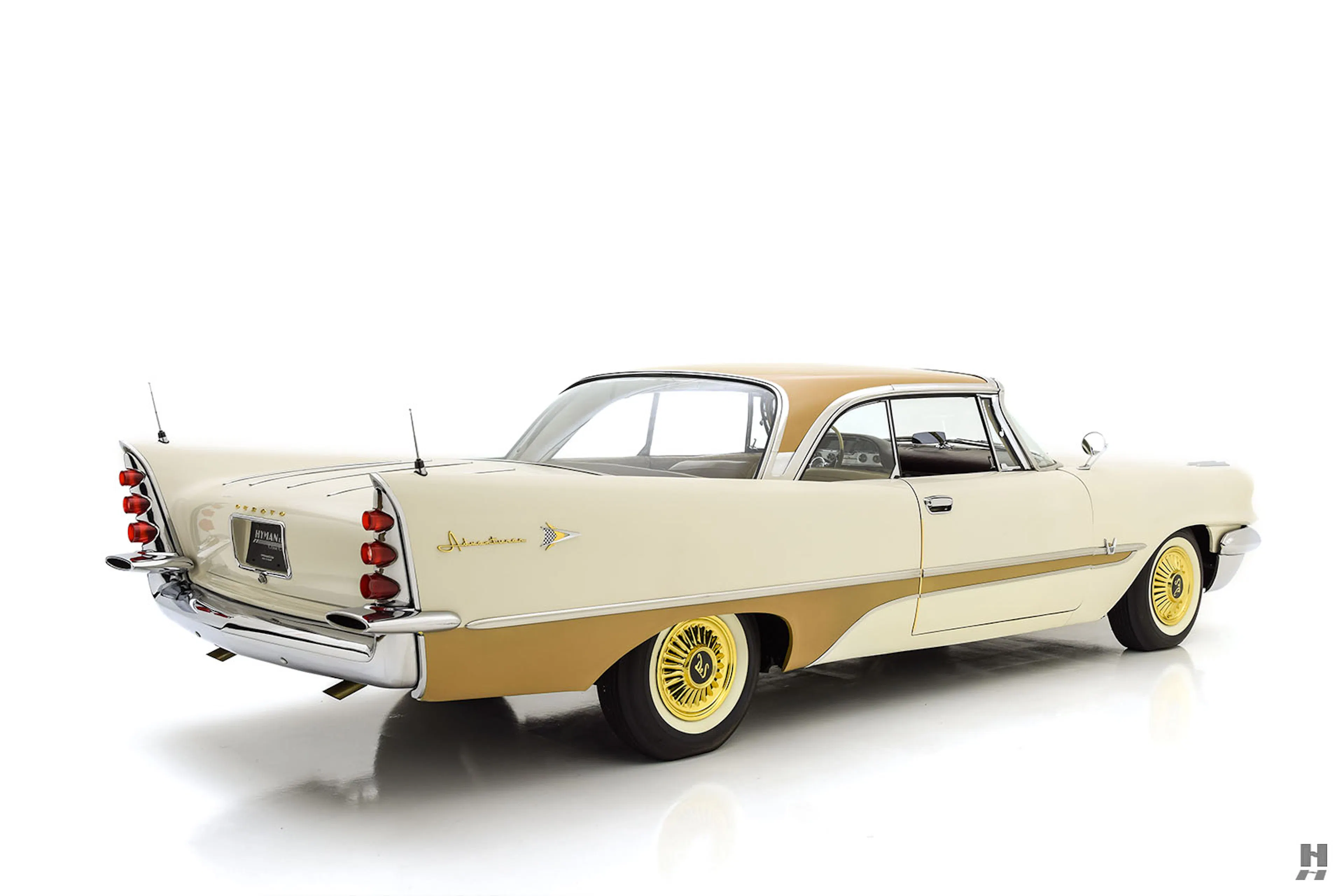 1957 DeSoto Adventurer 2dr Hardtop Coupe Courtesy of Hyman Ltd.