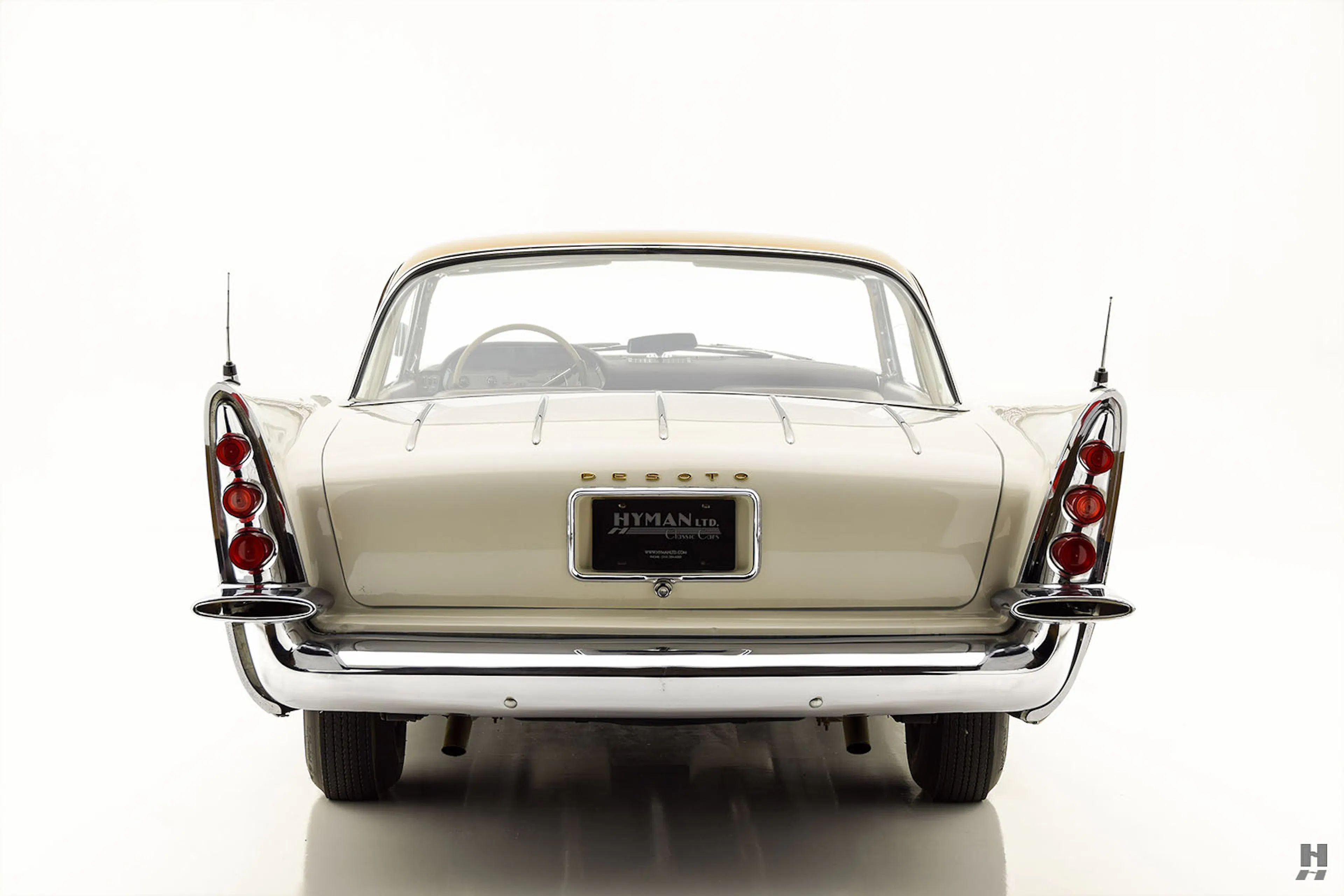 1957 DeSoto Adventurer 2dr Hardtop Coupe Courtesy of Hyman Ltd.