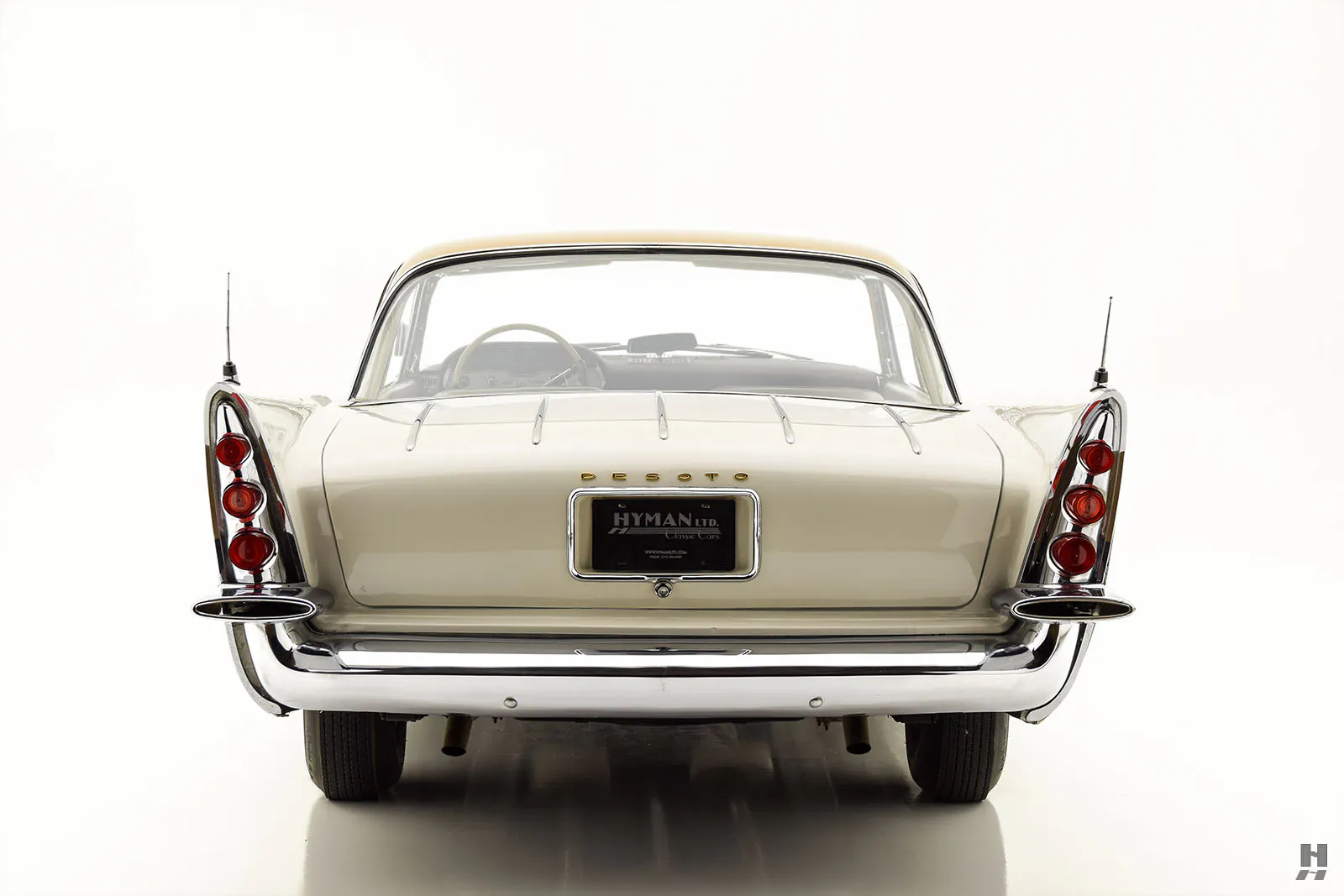 1957 DeSoto Adventurer 2dr Hardtop Coupe Courtesy of Hyman Ltd.