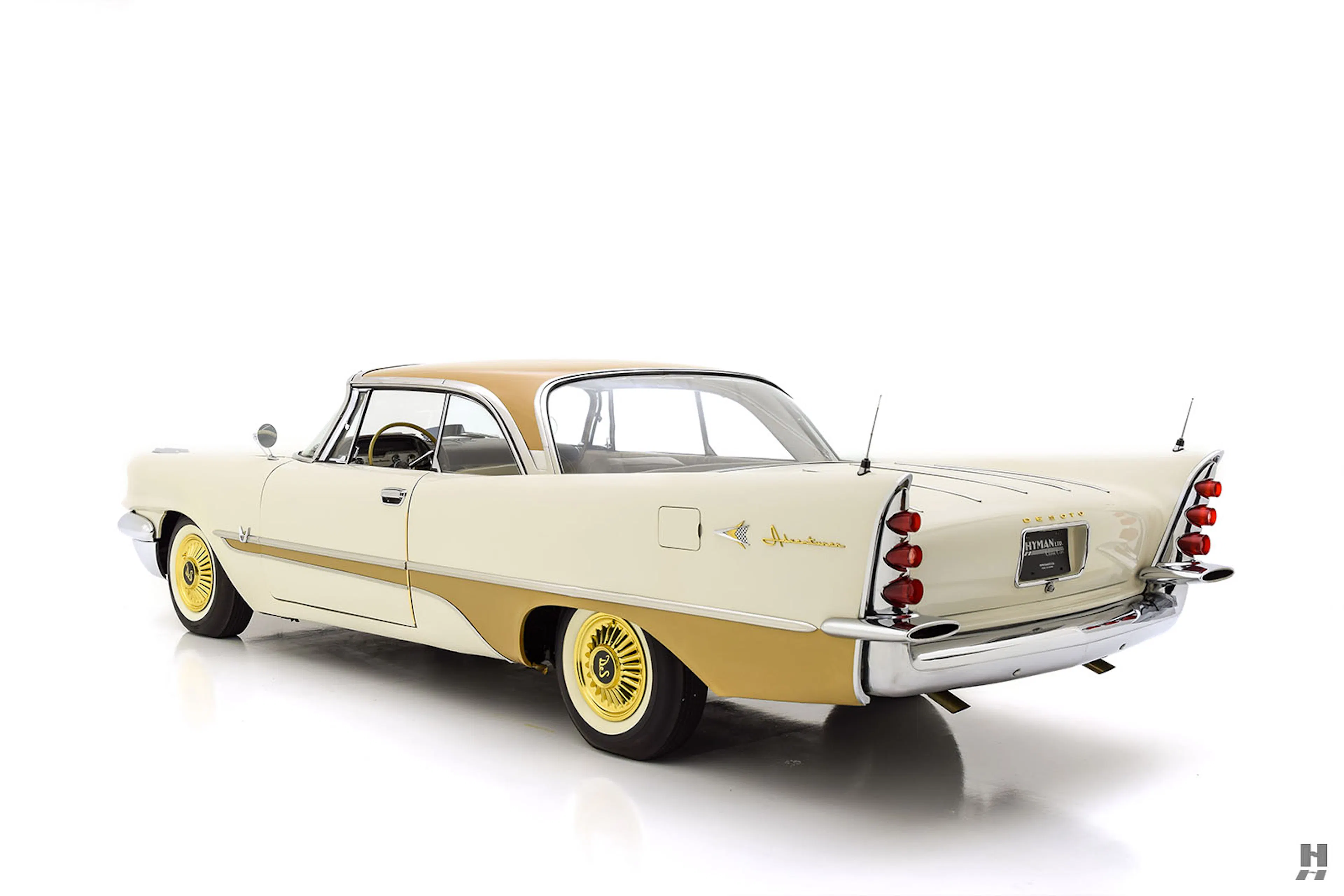 1957 DeSoto Adventurer 2dr Hardtop Coupe Courtesy of Hyman Ltd.