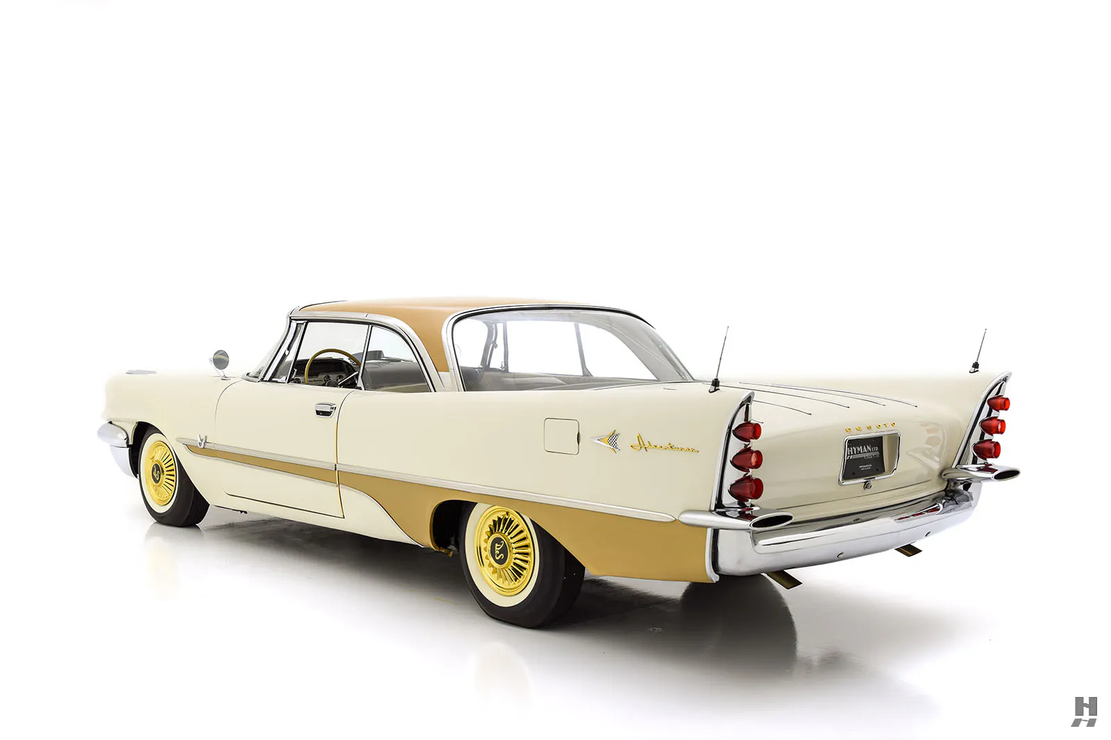 1957 DeSoto Adventurer 2dr Hardtop Coupe Courtesy of Hyman Ltd.
