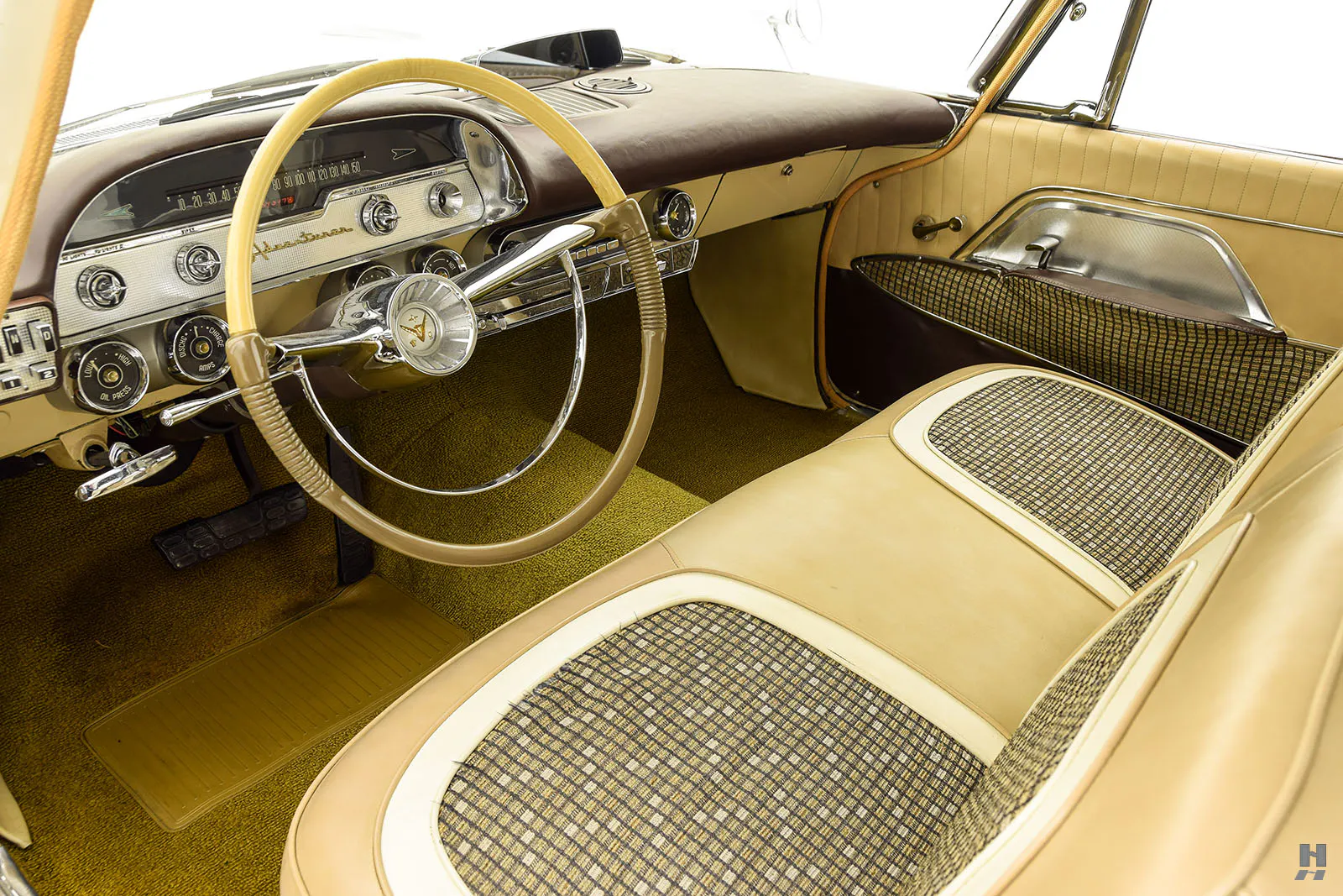 1957 DeSoto Adventurer 2dr Hardtop Coupe Courtesy of Hyman Ltd.