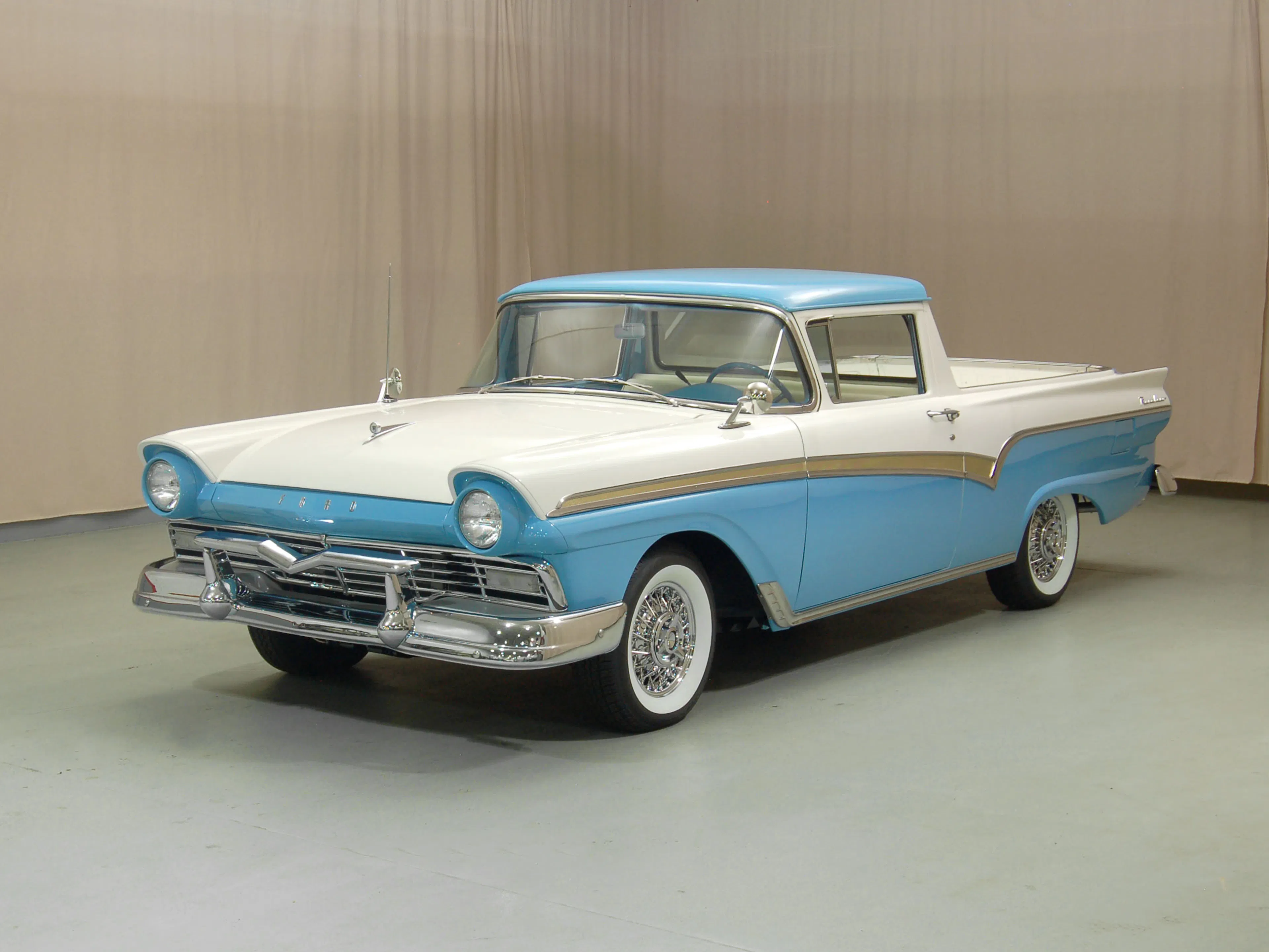 1957 Ford Ranchero 2dr Pickup Courtesy of Hyman Ltd.