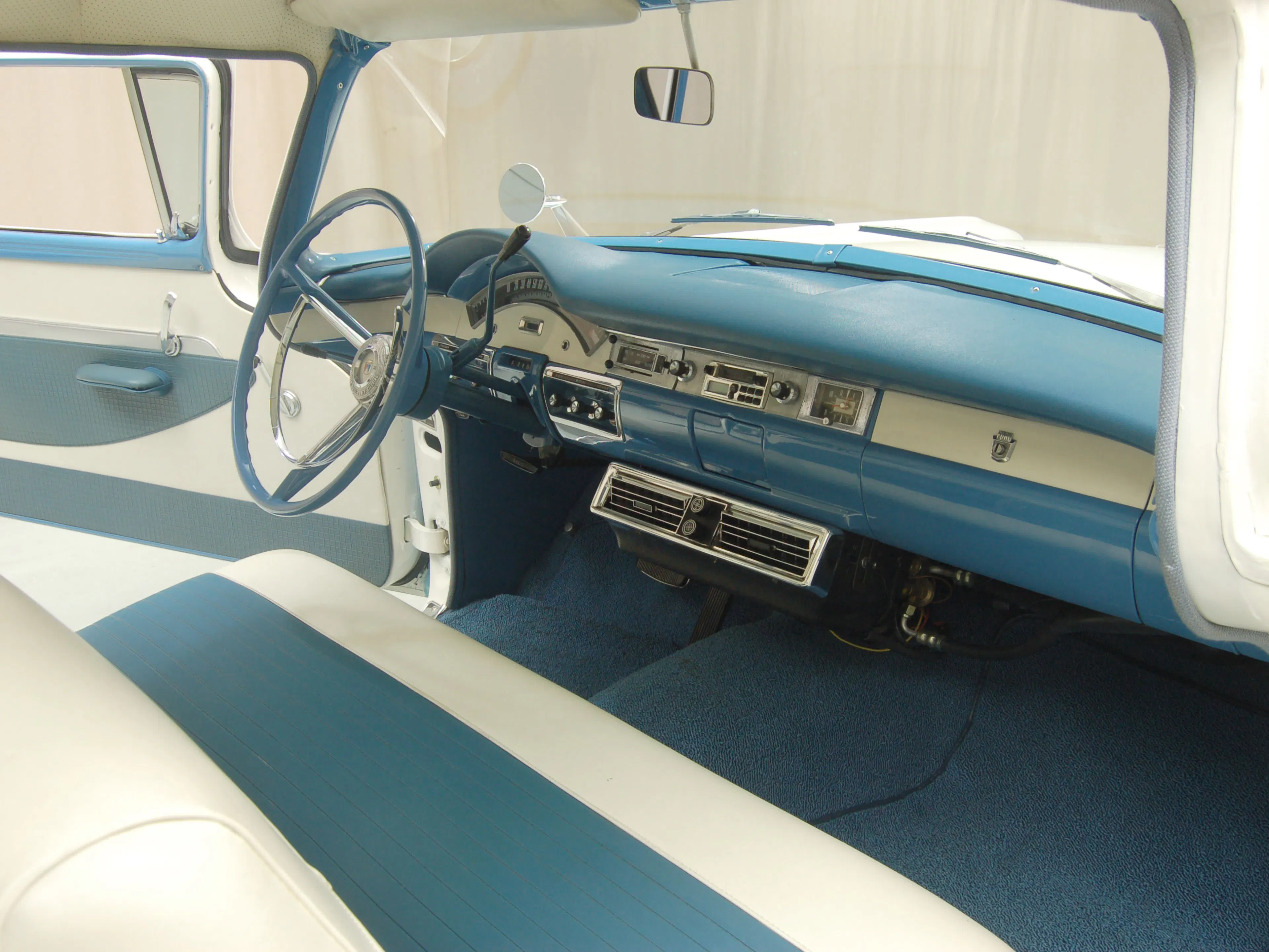 1957 Ford Ranchero 2dr Pickup Courtesy of Hyman Ltd.