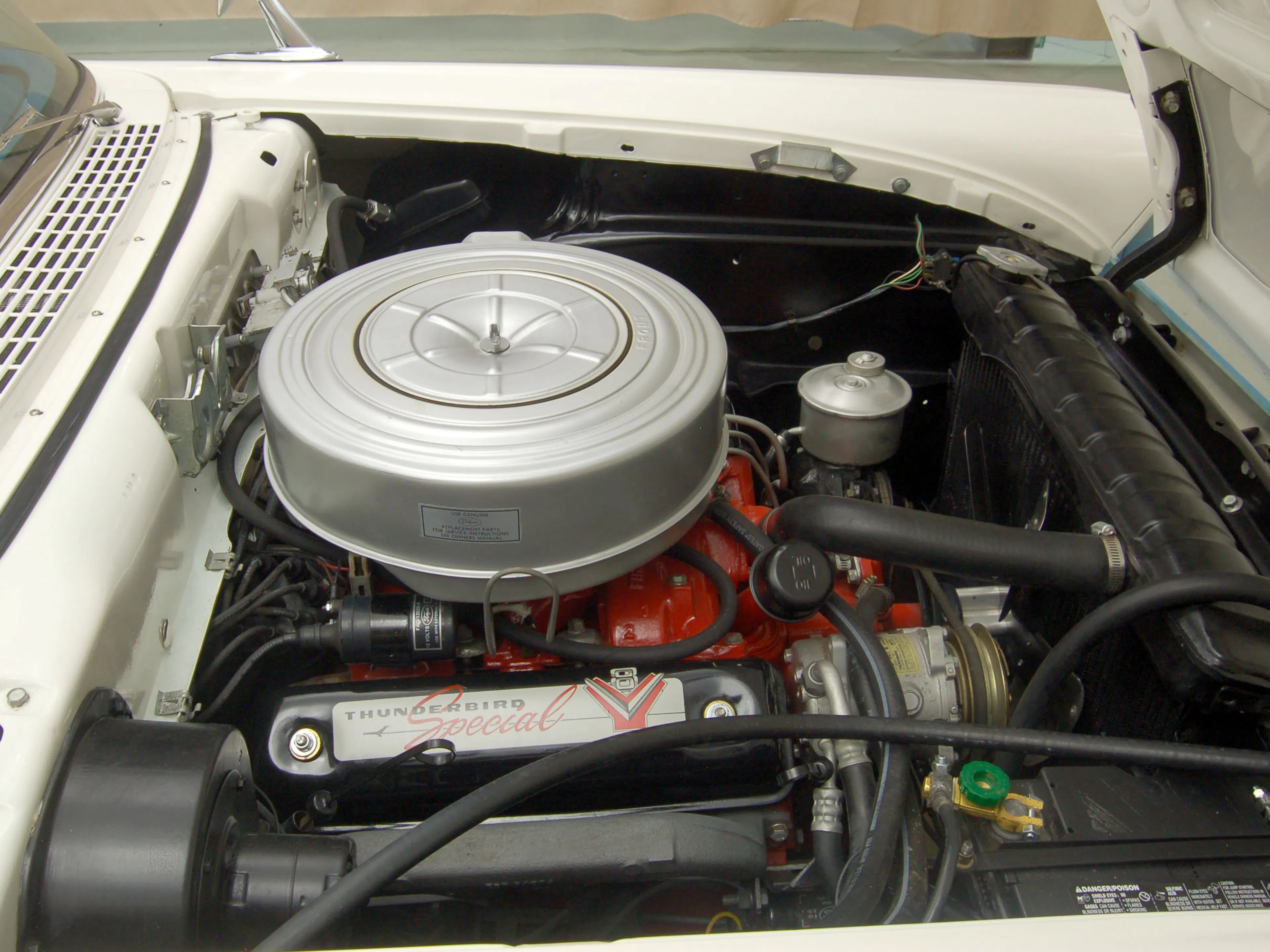 1957 Ford Ranchero 2dr Pickup Courtesy of Hyman Ltd.
