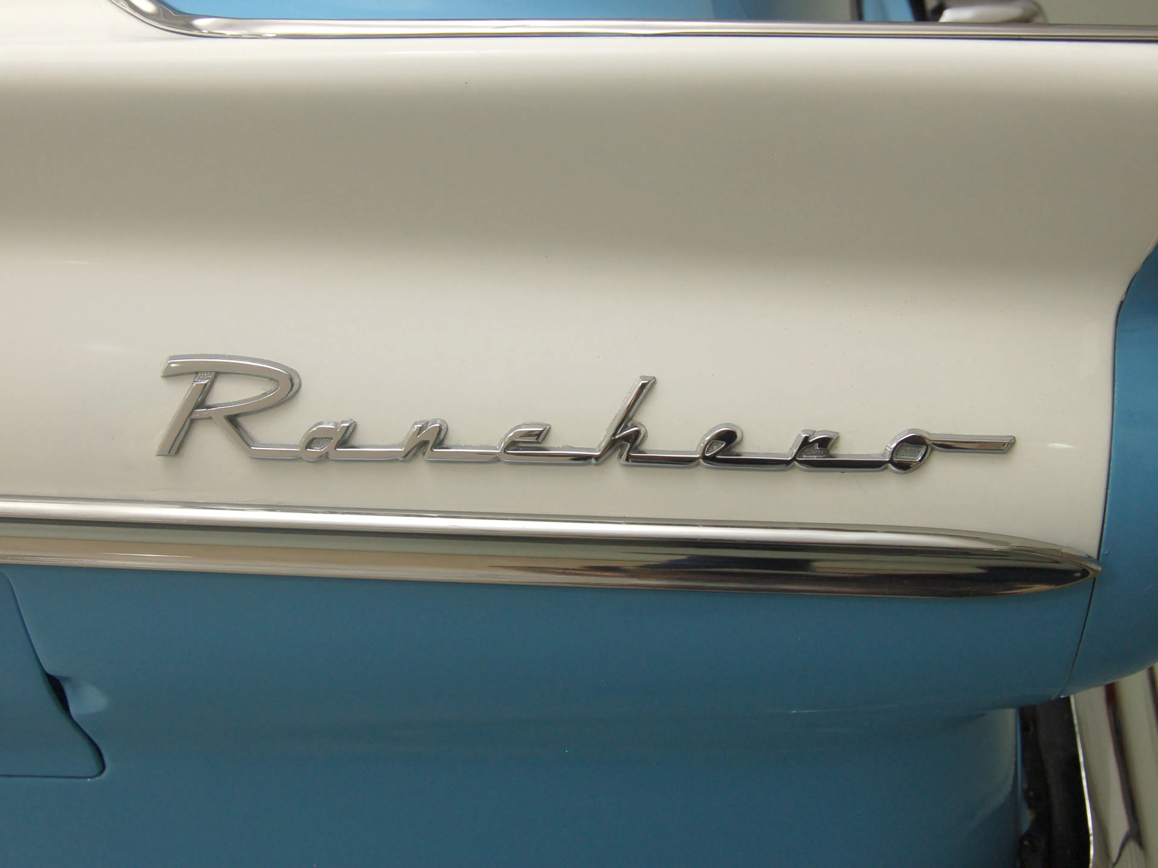 1957 Ford Ranchero 2dr Pickup Courtesy of Hyman Ltd.