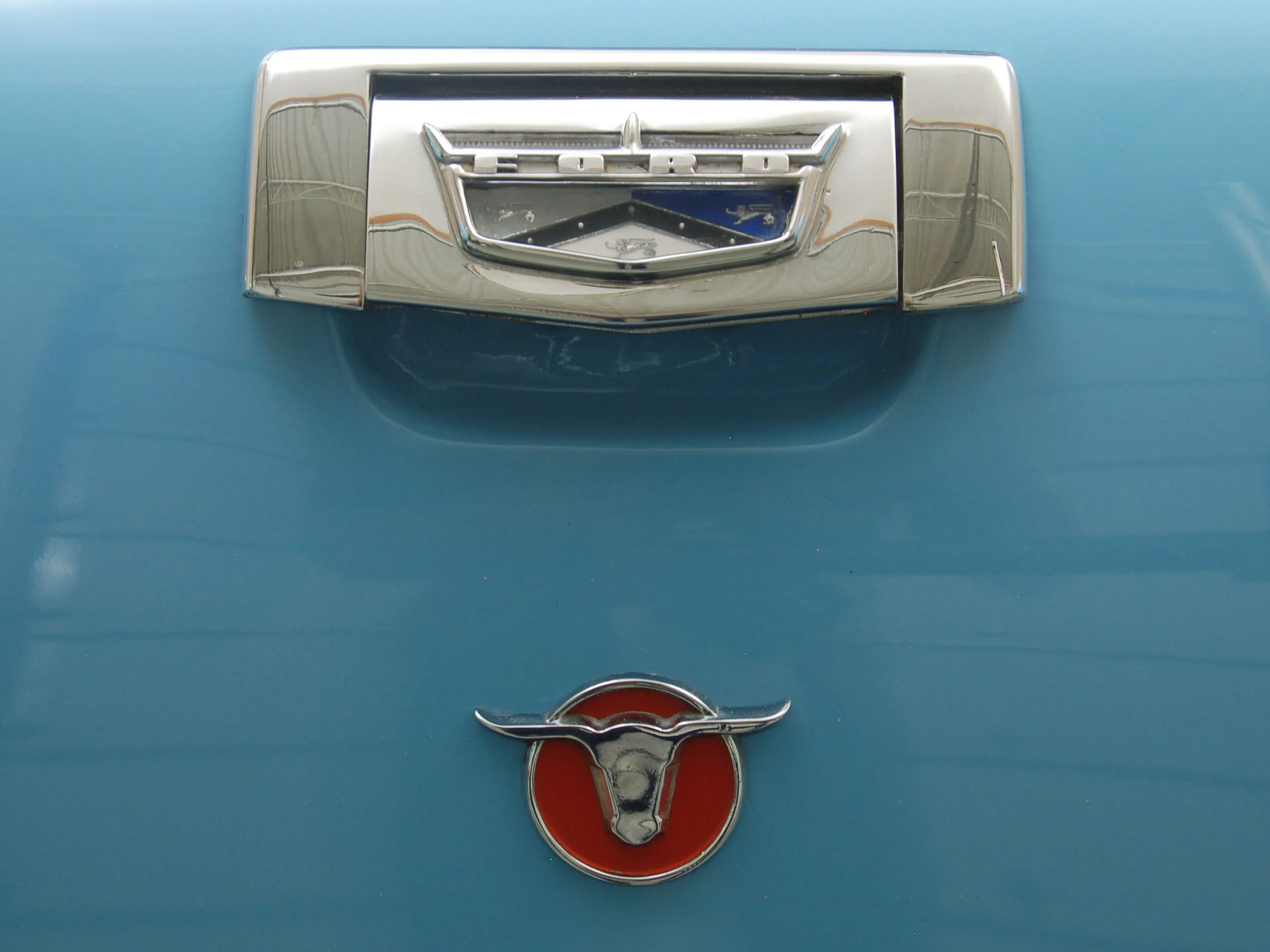 1957 Ford Ranchero 2dr Pickup Courtesy of Hyman Ltd.