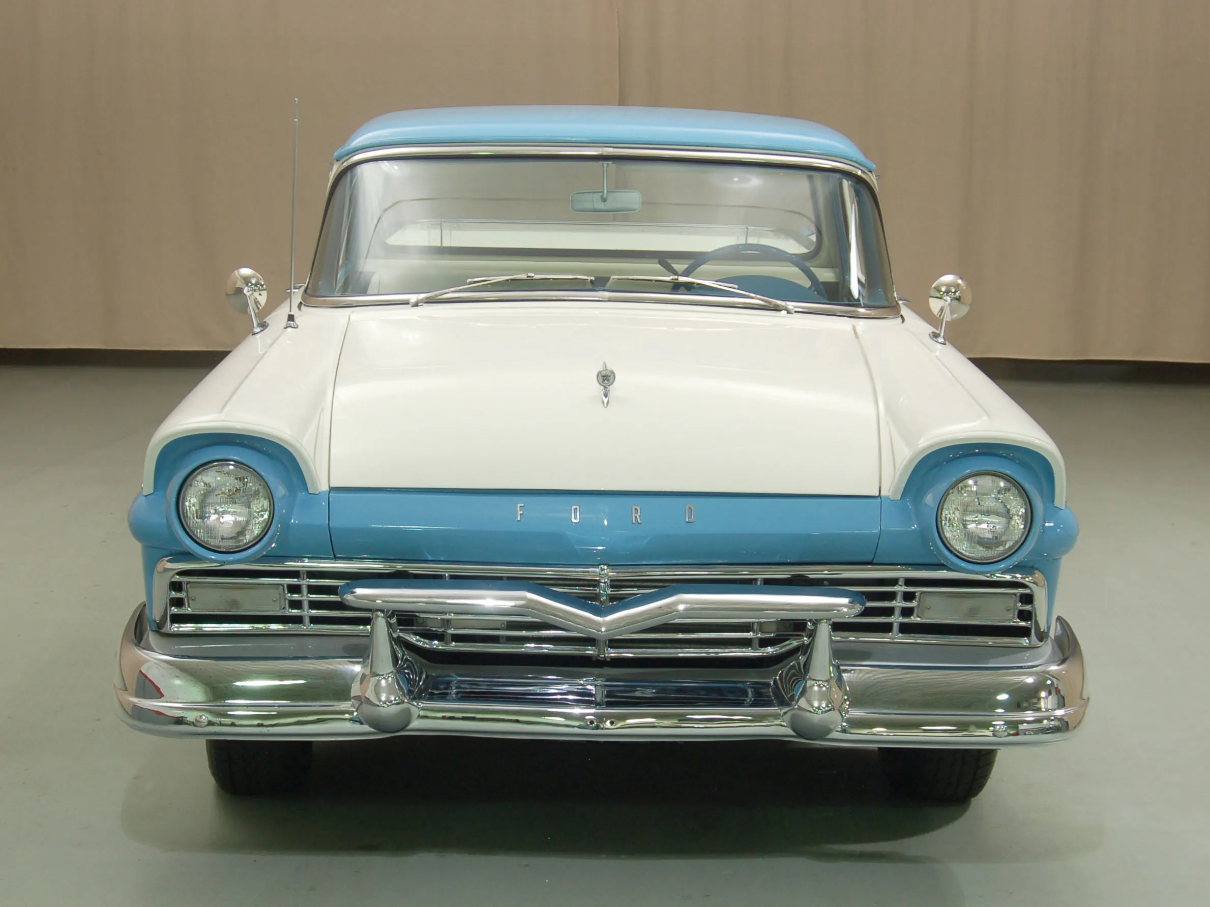 1957 Ford Ranchero 2dr Pickup Courtesy of Hyman Ltd.