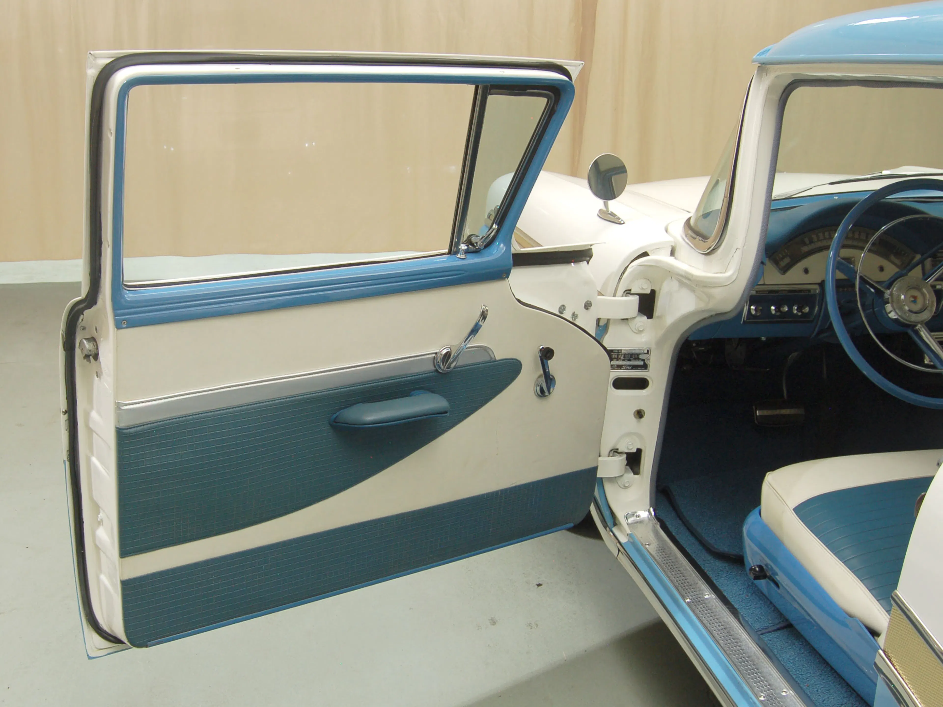 1957 Ford Ranchero 2dr Pickup Courtesy of Hyman Ltd.