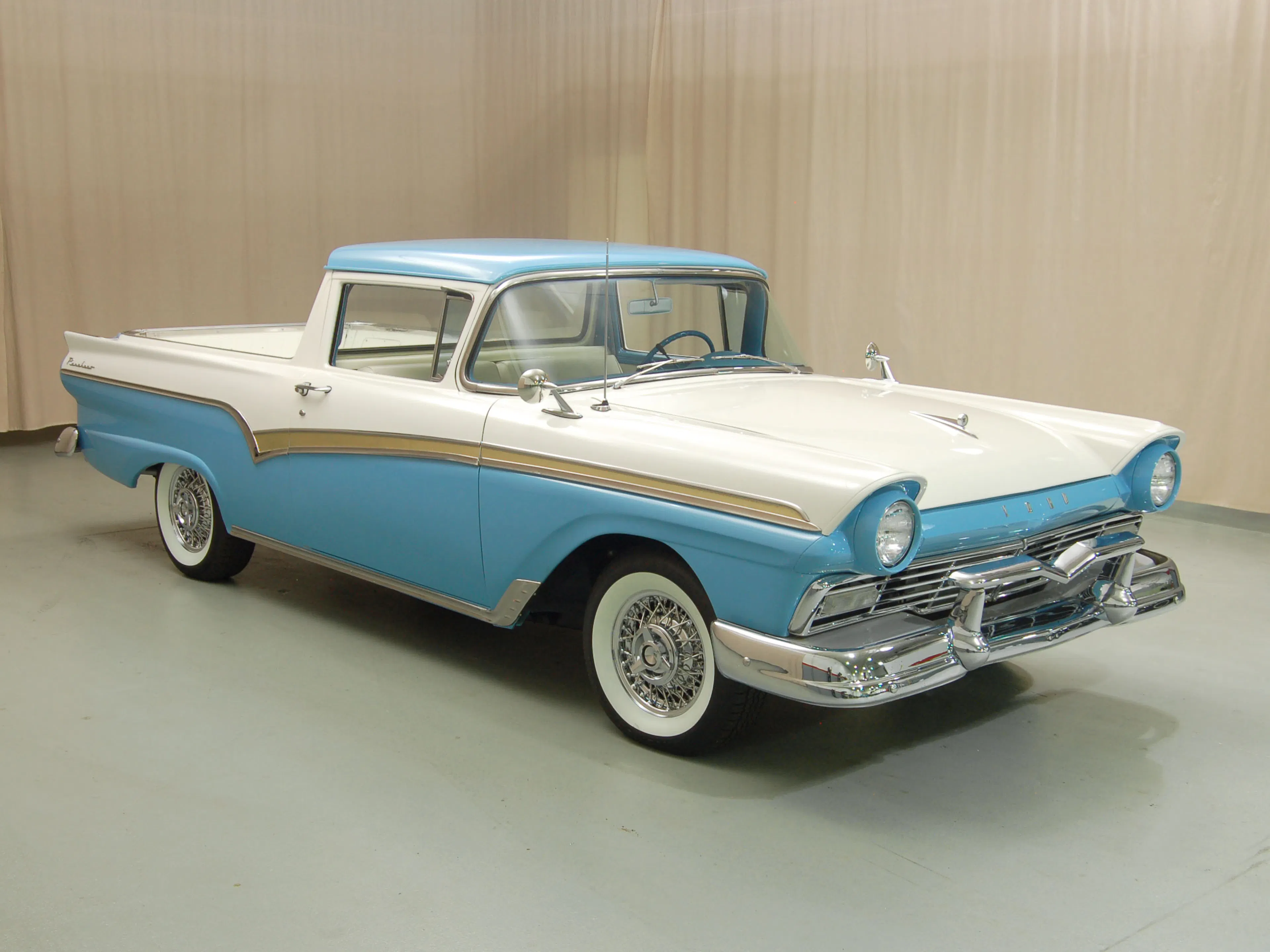 1957 Ford Ranchero 2dr Pickup Courtesy of Hyman Ltd.