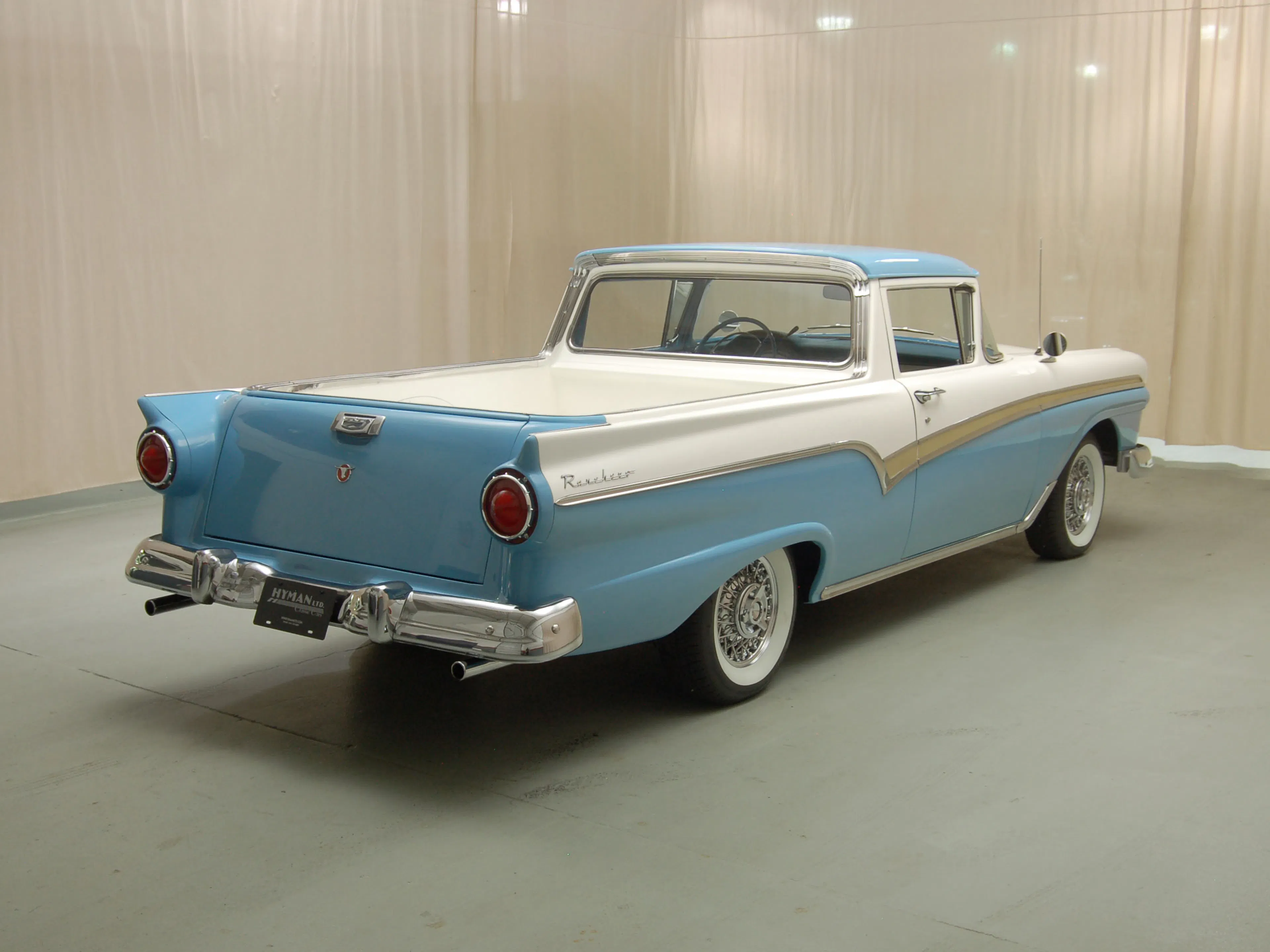 1957 Ford Ranchero 2dr Pickup Courtesy of Hyman Ltd.