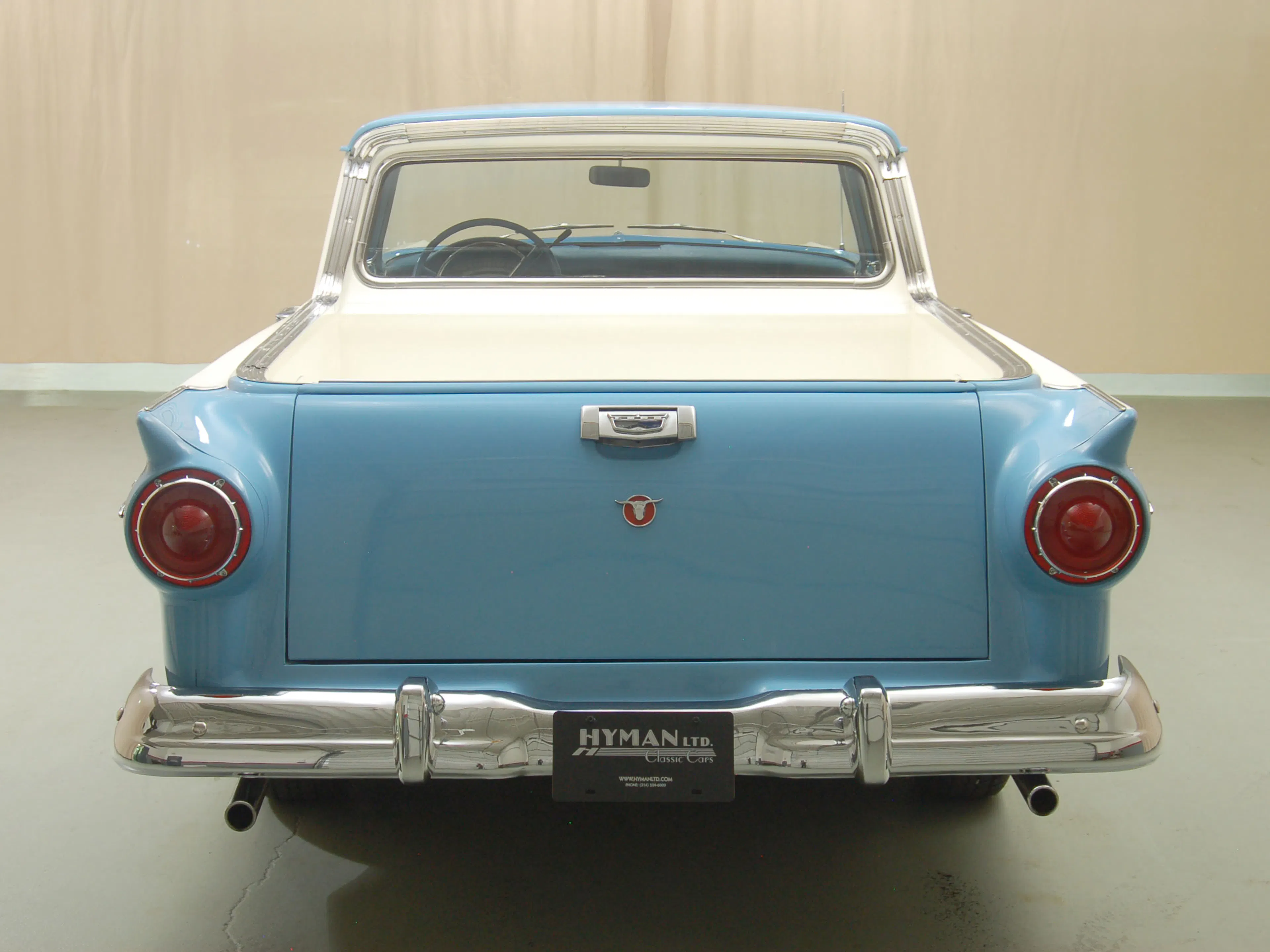 1957 Ford Ranchero 2dr Pickup Courtesy of Hyman Ltd.
