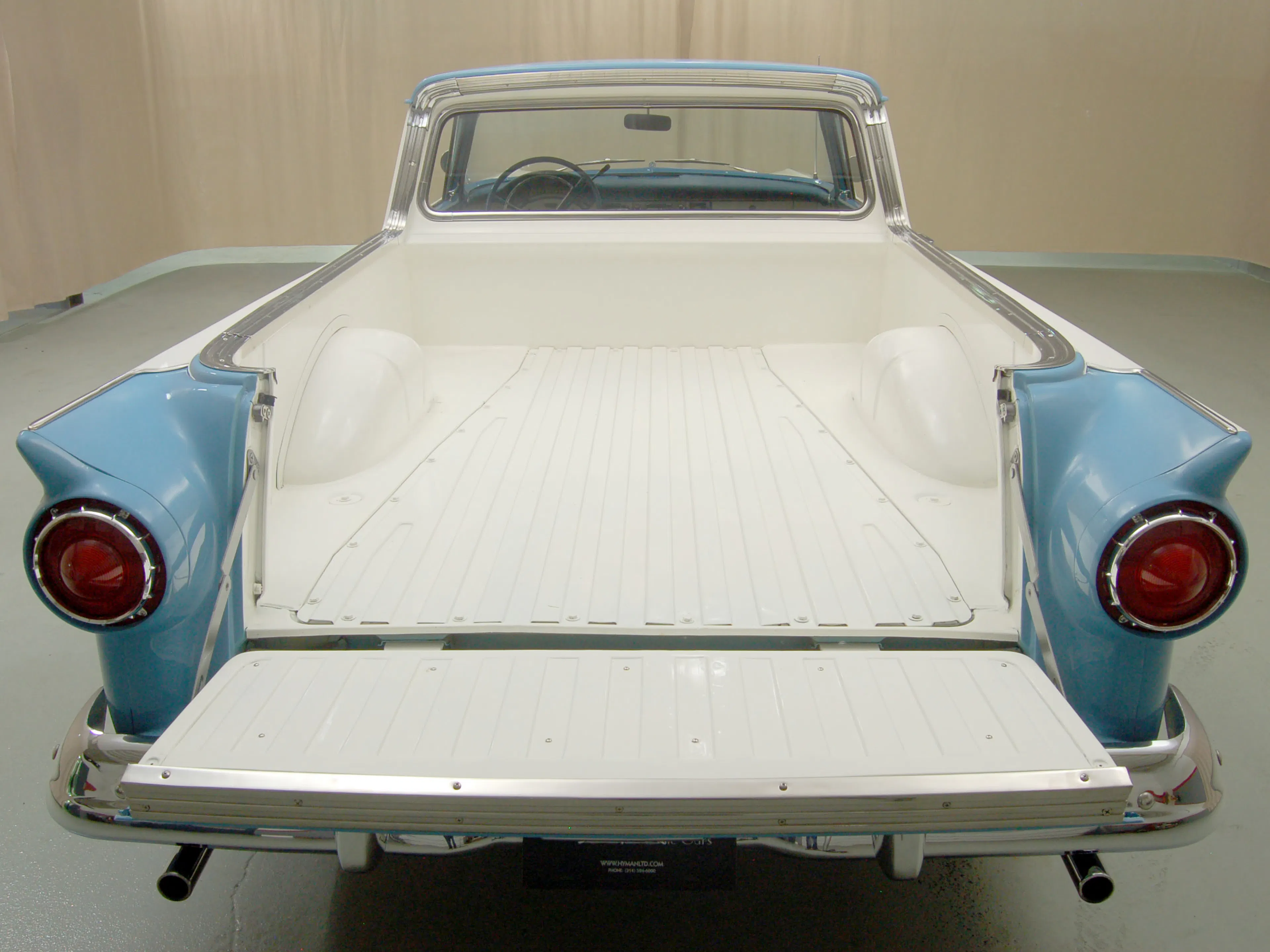 1957 Ford Ranchero 2dr Pickup Courtesy of Hyman Ltd.