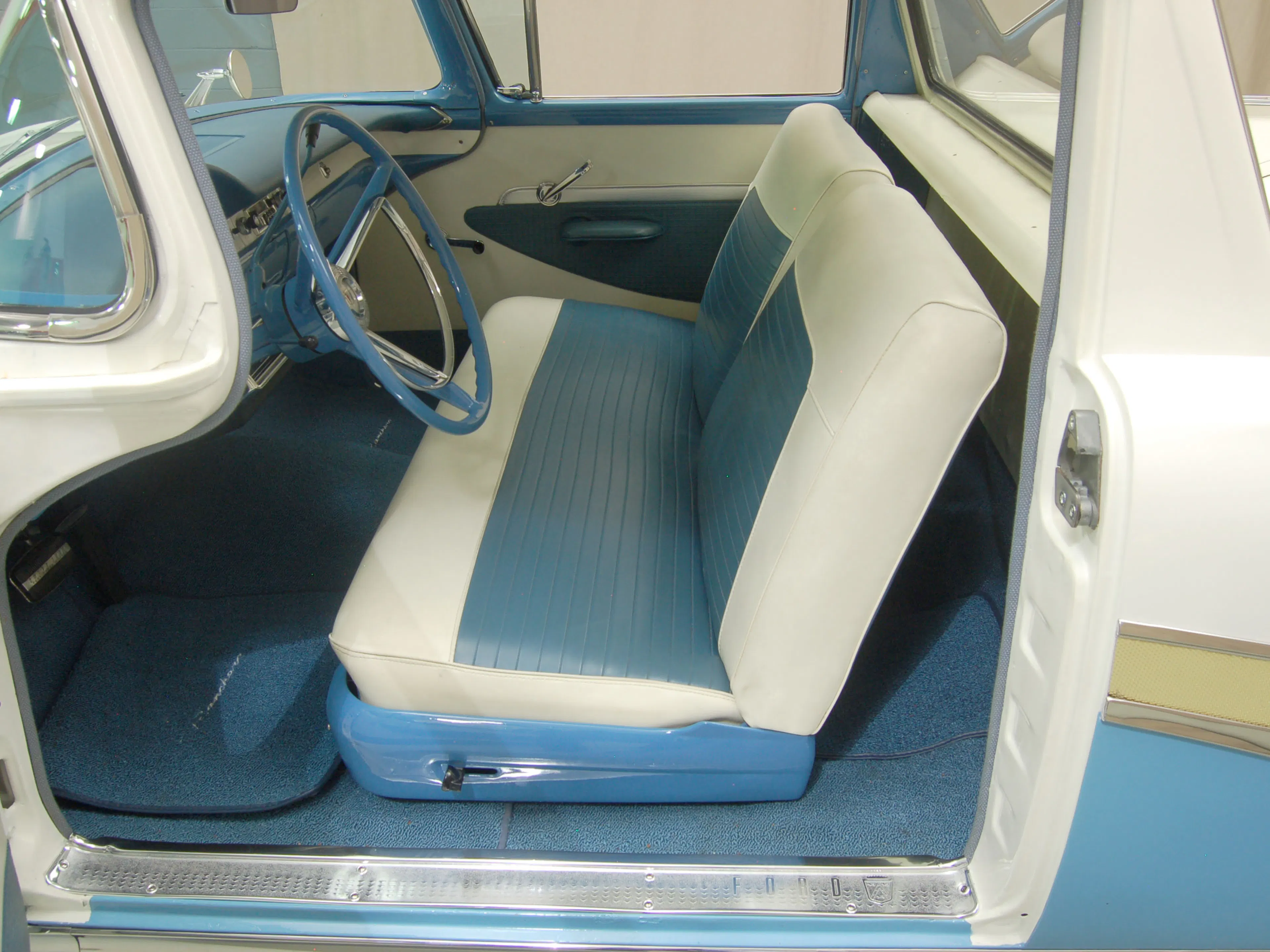 1957 Ford Ranchero 2dr Pickup Courtesy of Hyman Ltd.