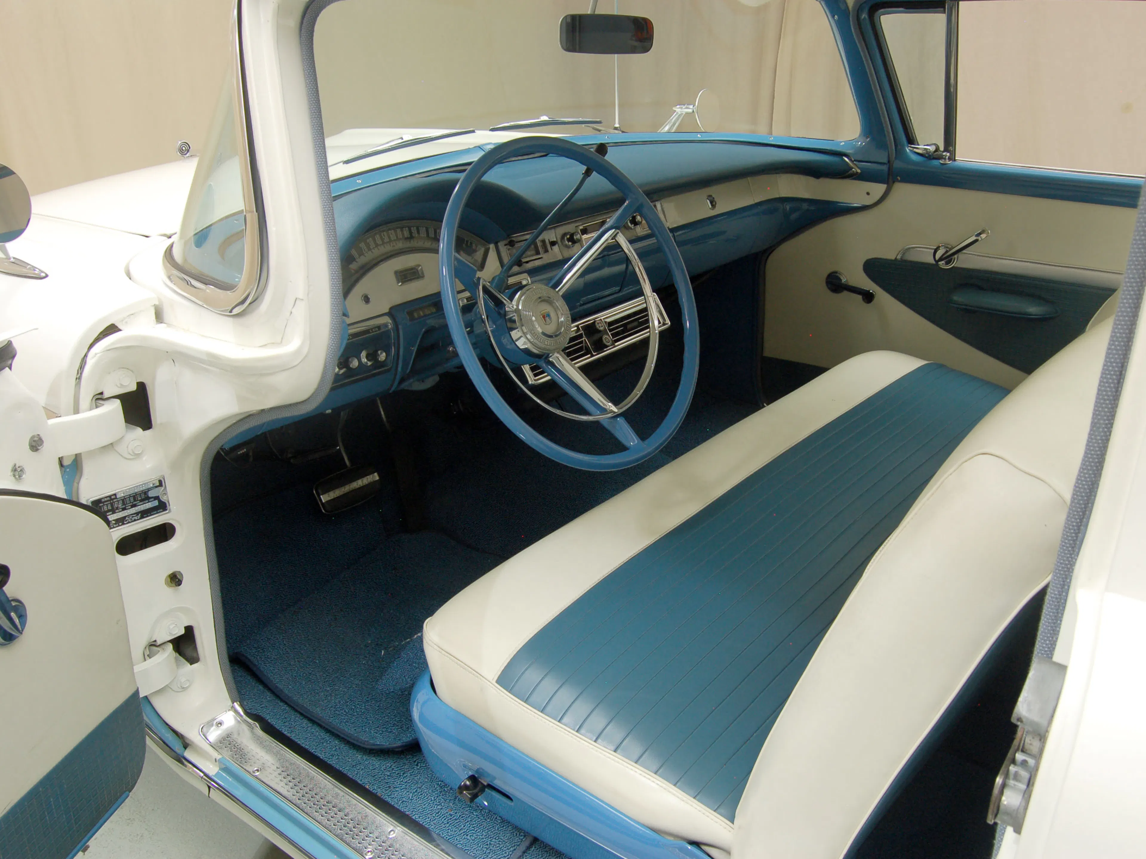 1957 Ford Ranchero 2dr Pickup Courtesy of Hyman Ltd.