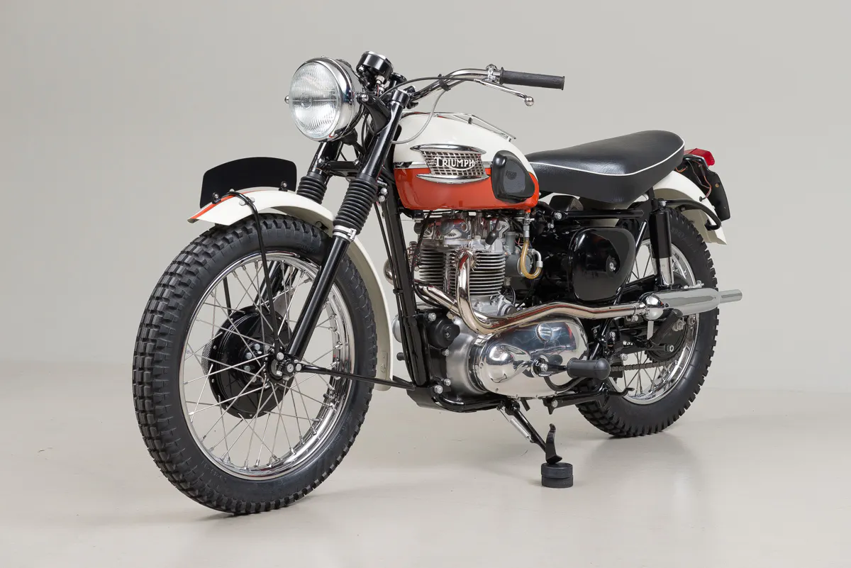 1957 Triumph TR6 Trophy Courtesy of Canepa