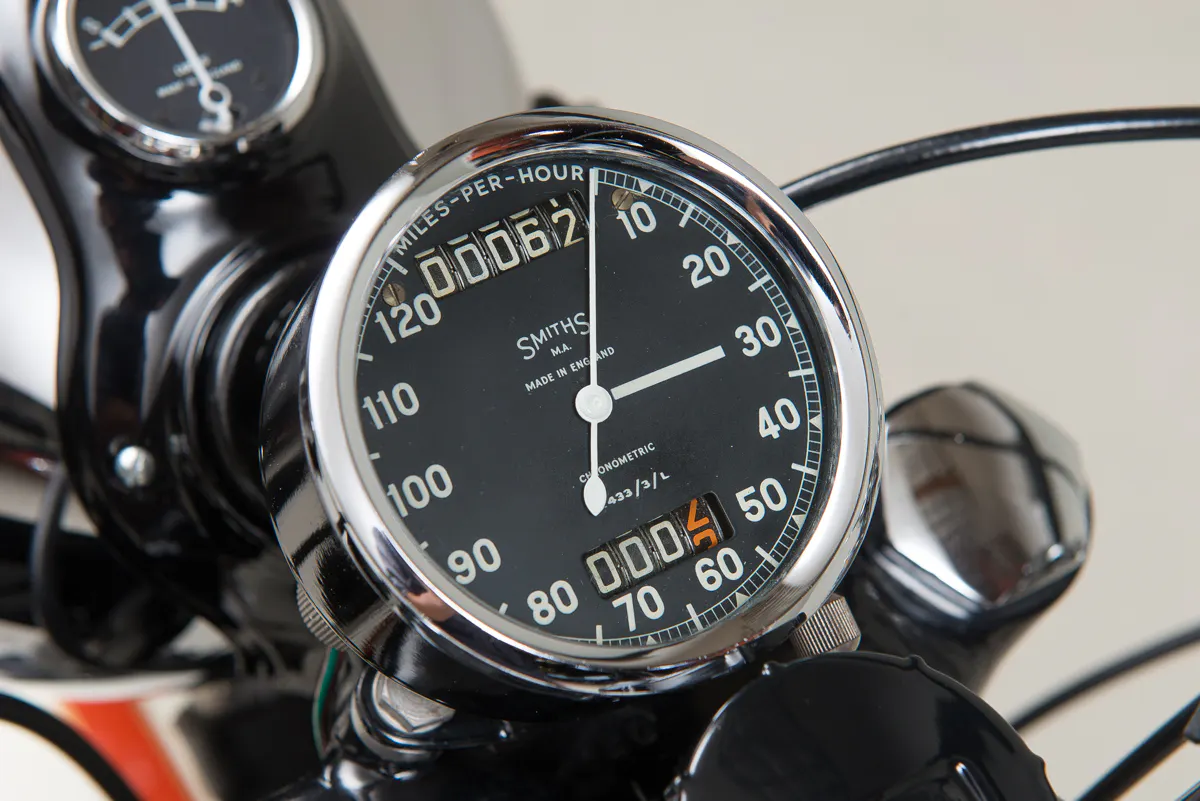 1957 Triumph TR6 Trophy Courtesy of Canepa