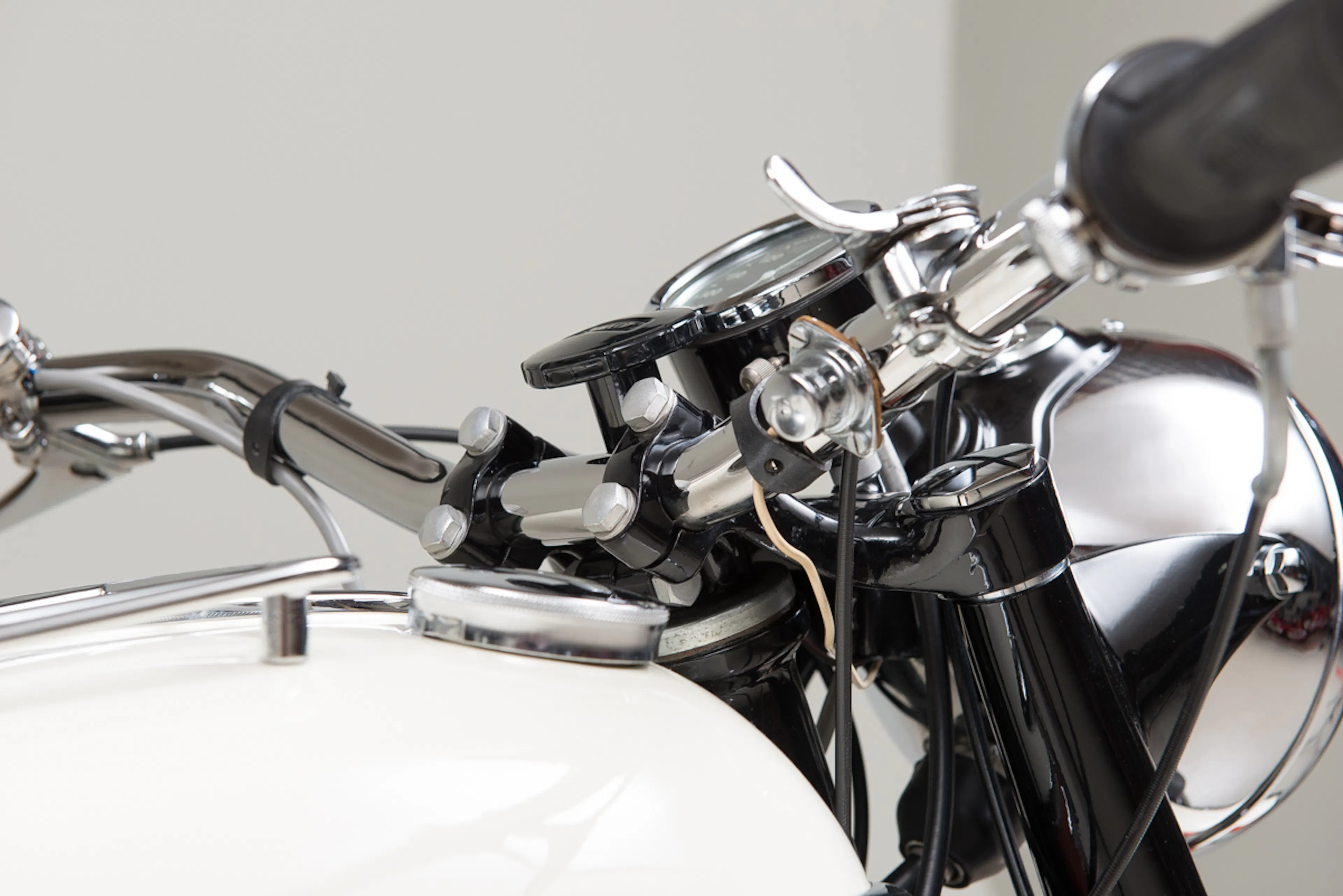 1957 Triumph TR6 Trophy Courtesy of Canepa