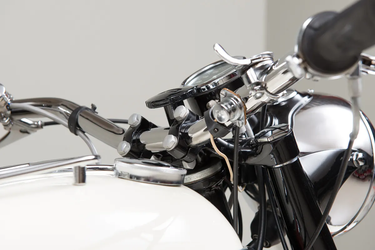 1957 Triumph TR6 Trophy Courtesy of Canepa