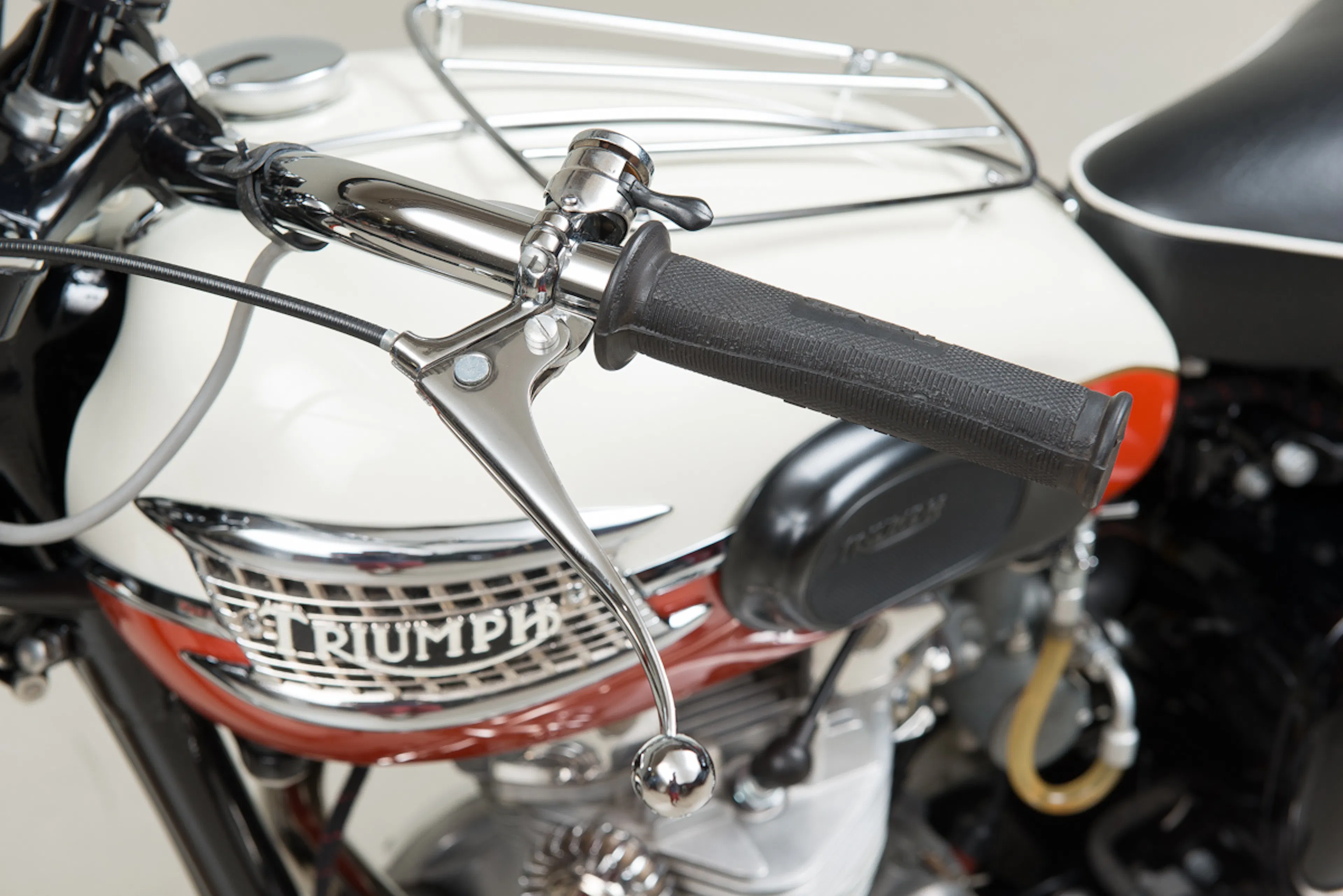 1957 Triumph TR6 Trophy Courtesy of Canepa