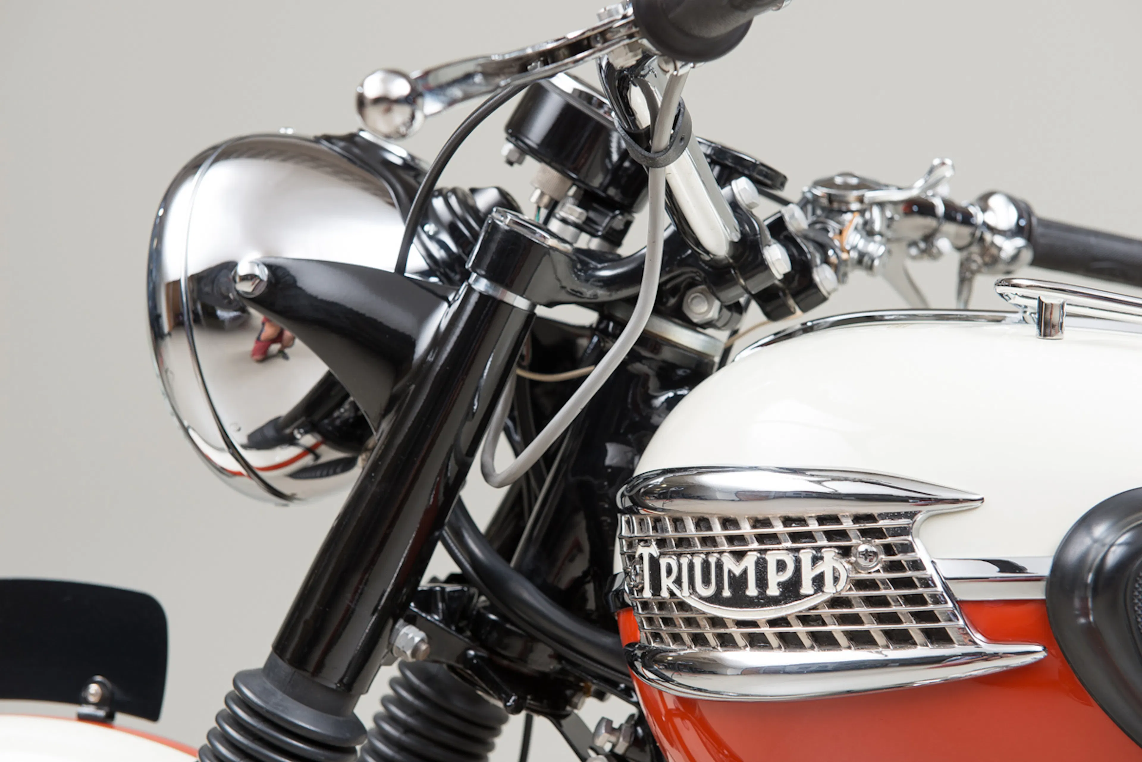 1957 Triumph TR6 Trophy Courtesy of Canepa