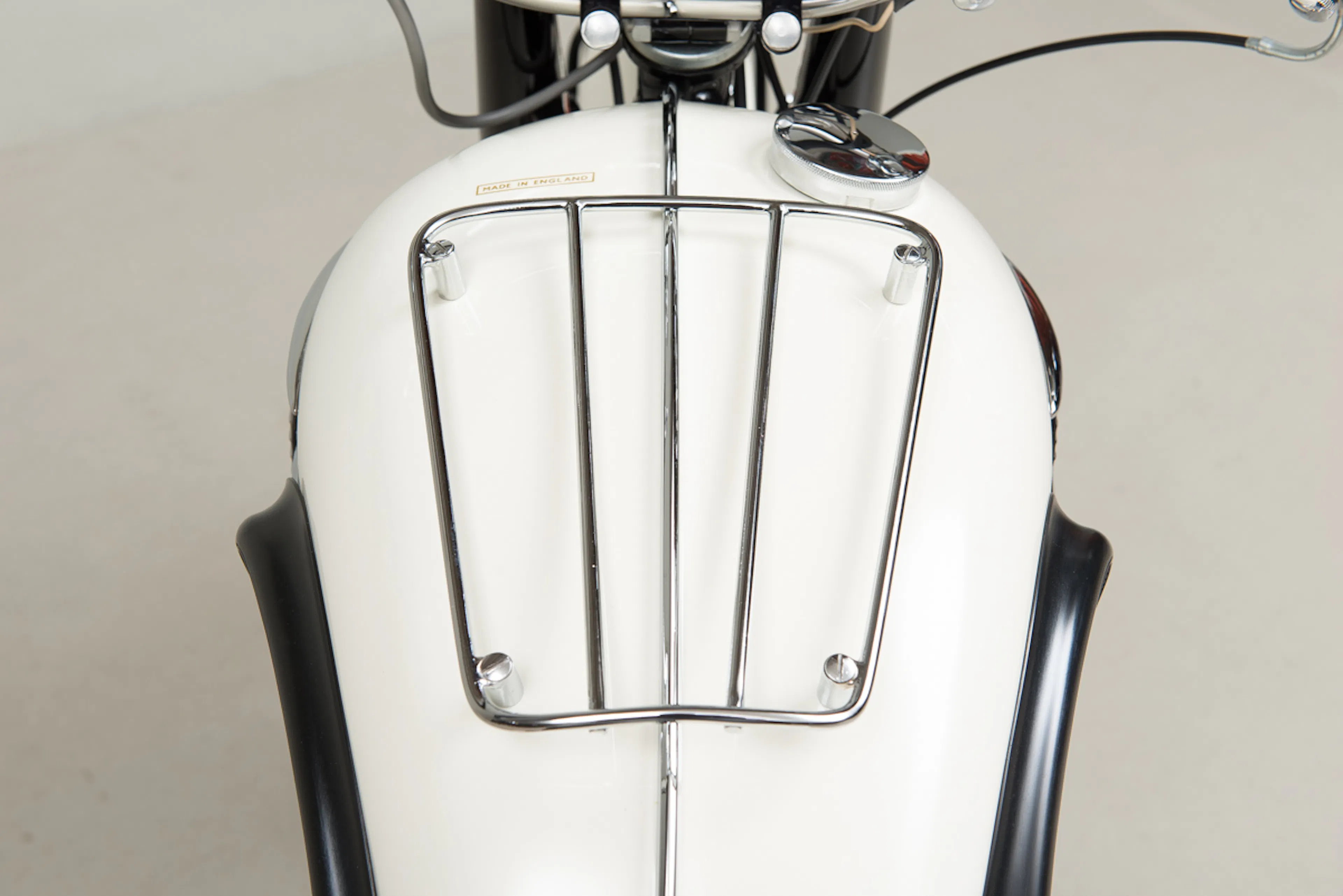 1957 Triumph TR6 Trophy Courtesy of Canepa