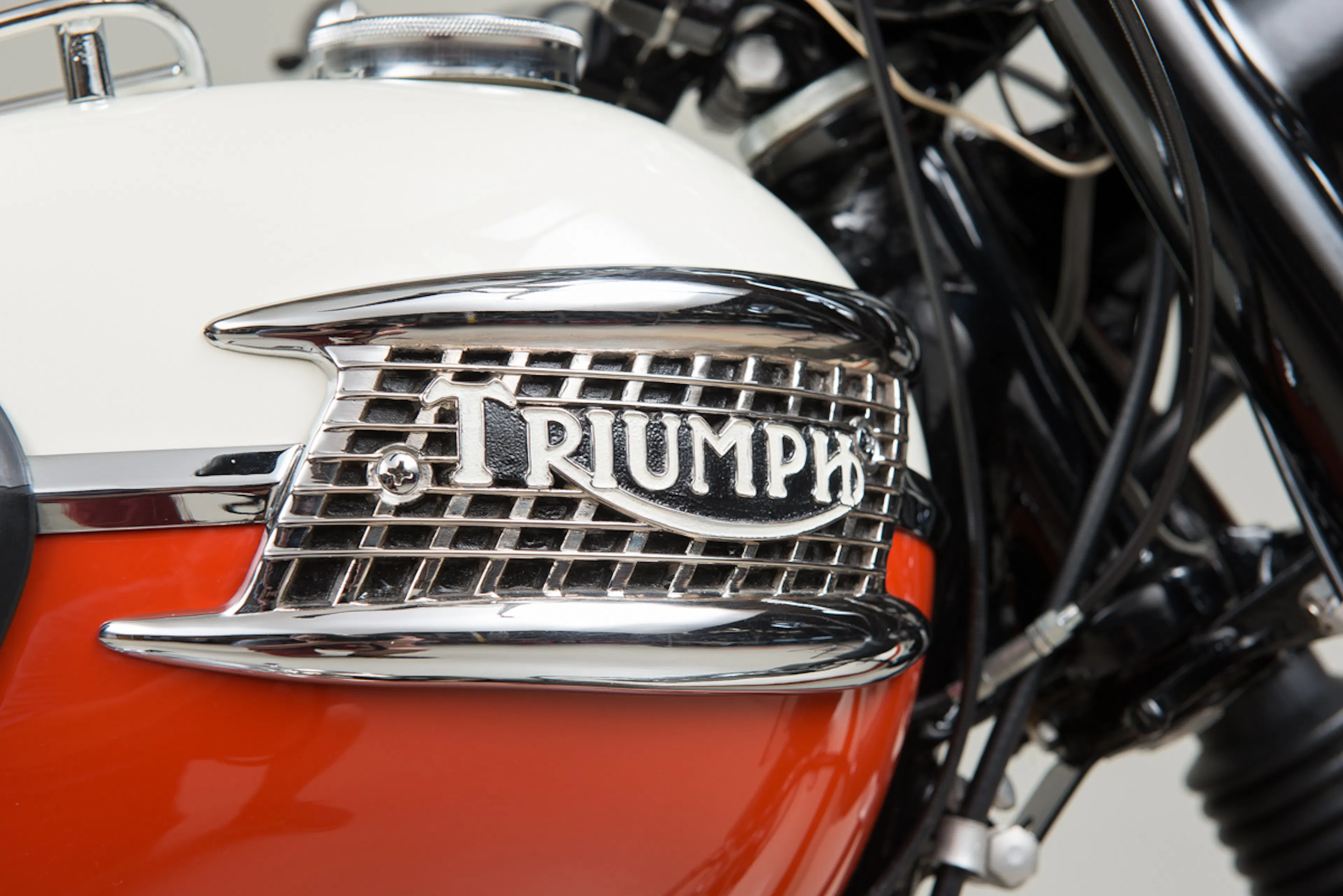 1957 Triumph TR6 Trophy Courtesy of Canepa