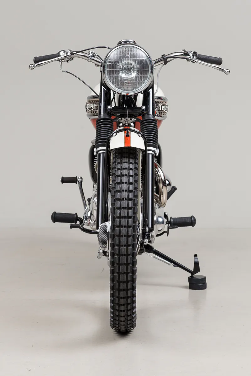 1957 Triumph TR6 Trophy Courtesy of Canepa