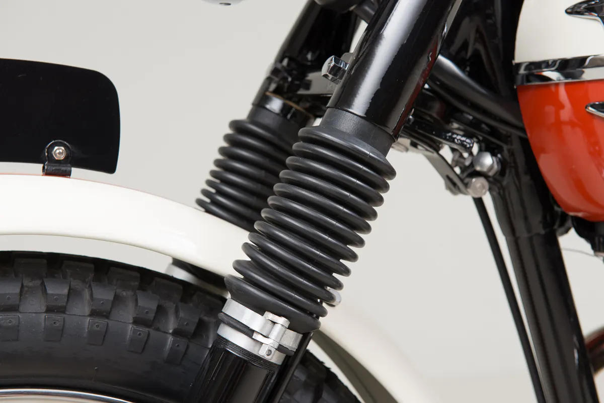 1957 Triumph TR6 Trophy Courtesy of Canepa