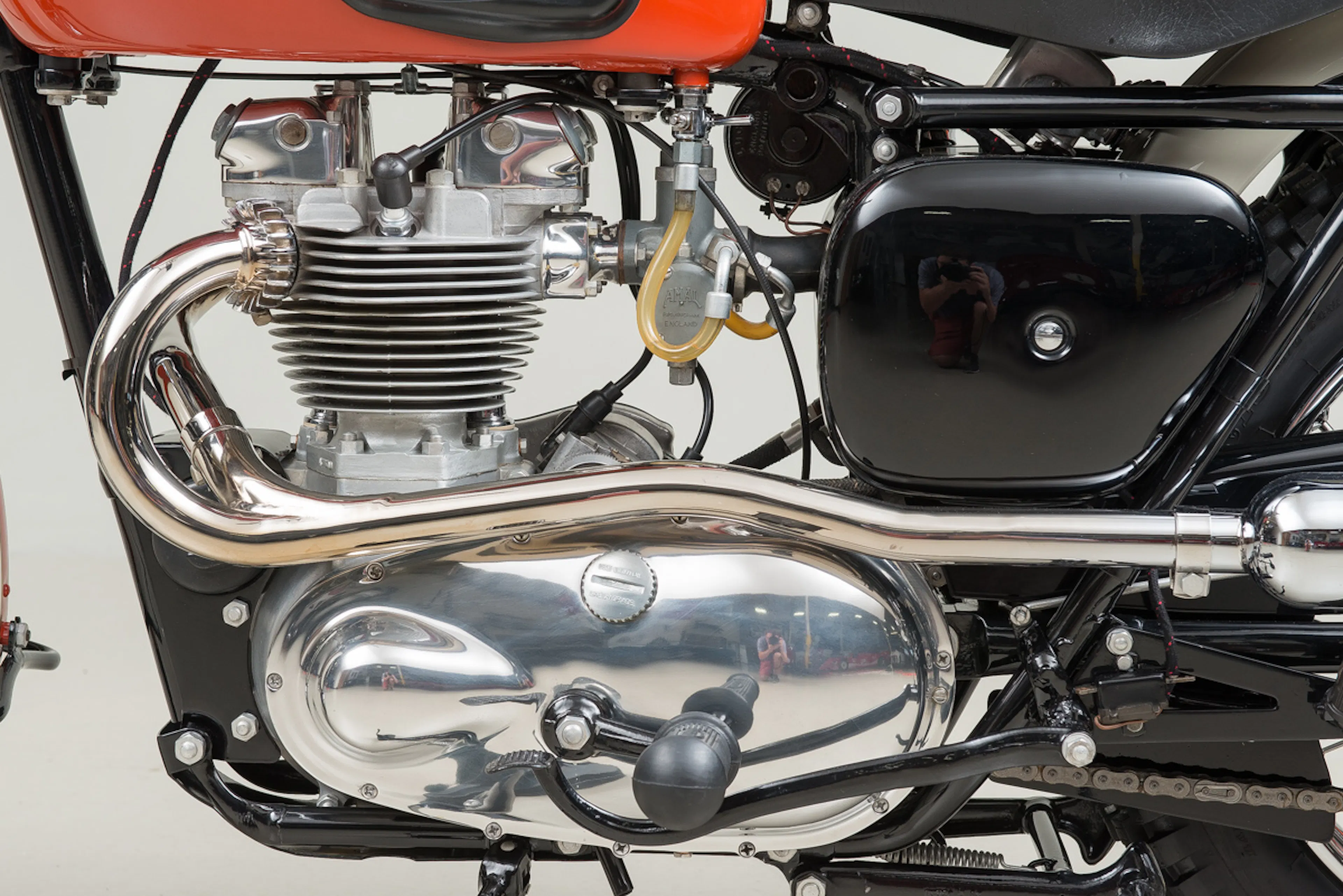 1957 Triumph TR6 Trophy Courtesy of Canepa