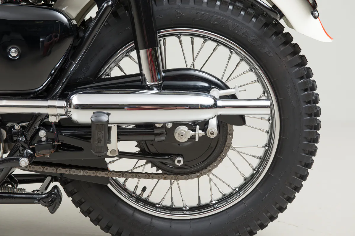 1957 Triumph TR6 Trophy Courtesy of Canepa