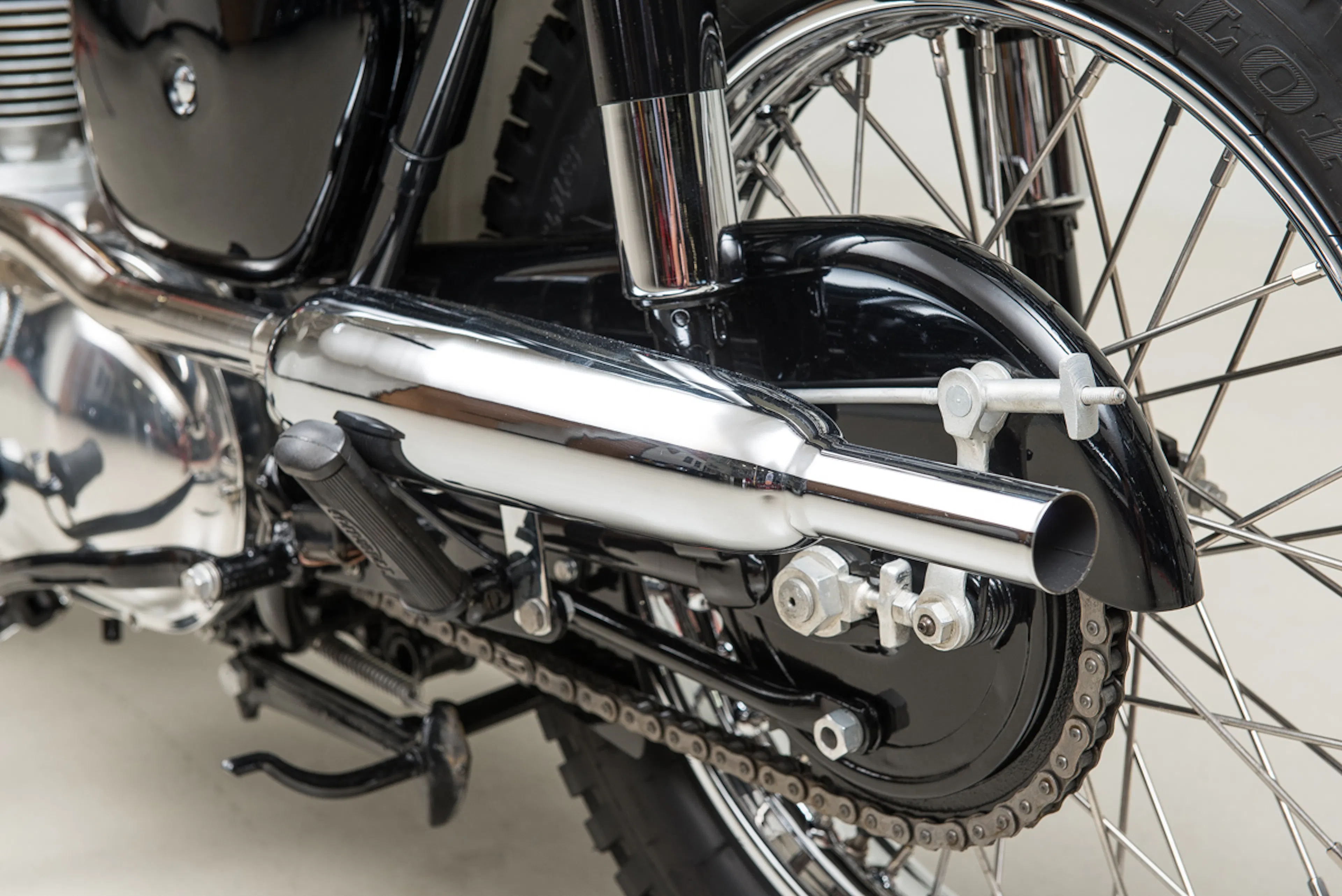 1957 Triumph TR6 Trophy Courtesy of Canepa