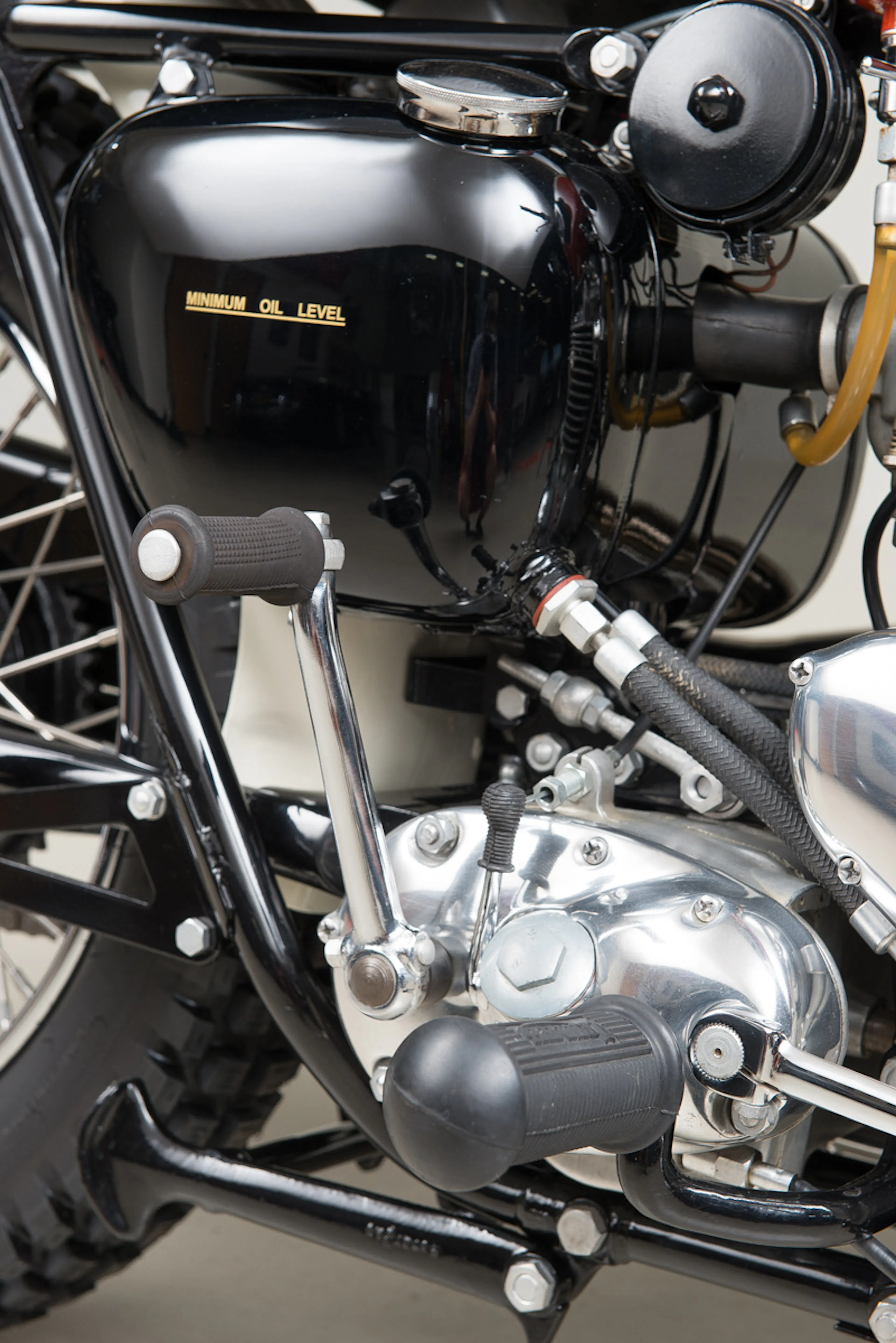 1957 Triumph TR6 Trophy Courtesy of Canepa