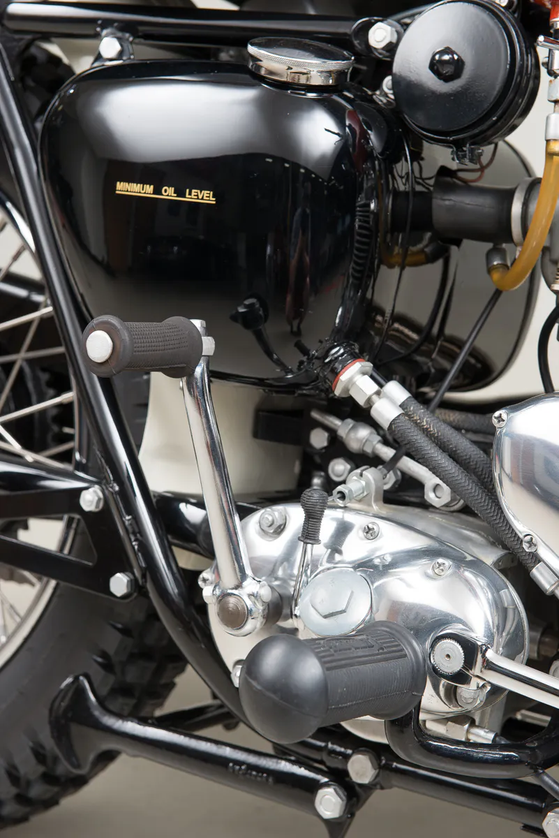 1957 Triumph TR6 Trophy Courtesy of Canepa