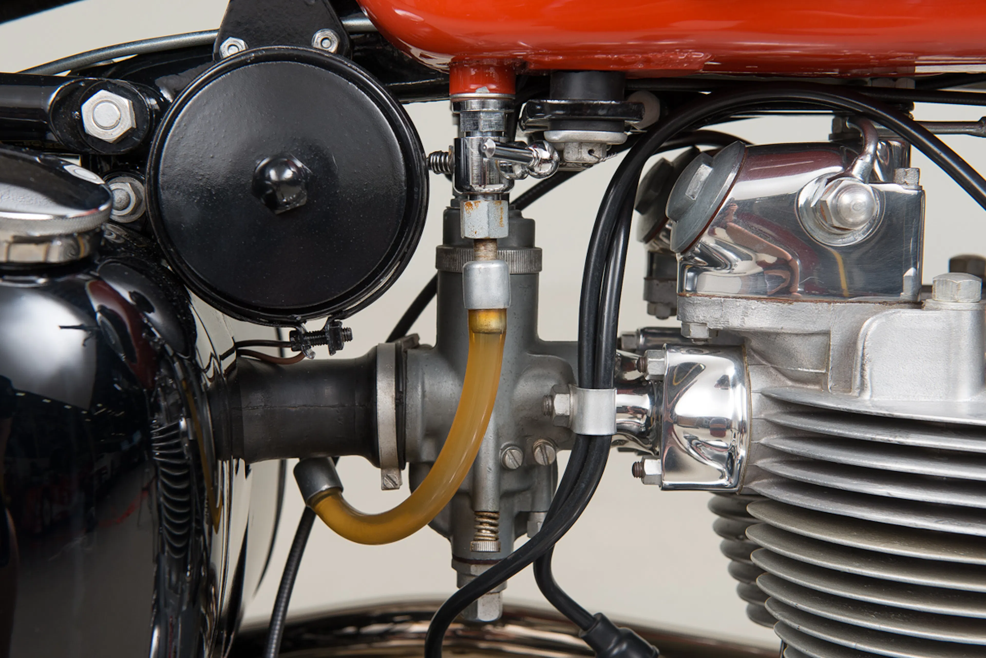 1957 Triumph TR6 Trophy Courtesy of Canepa