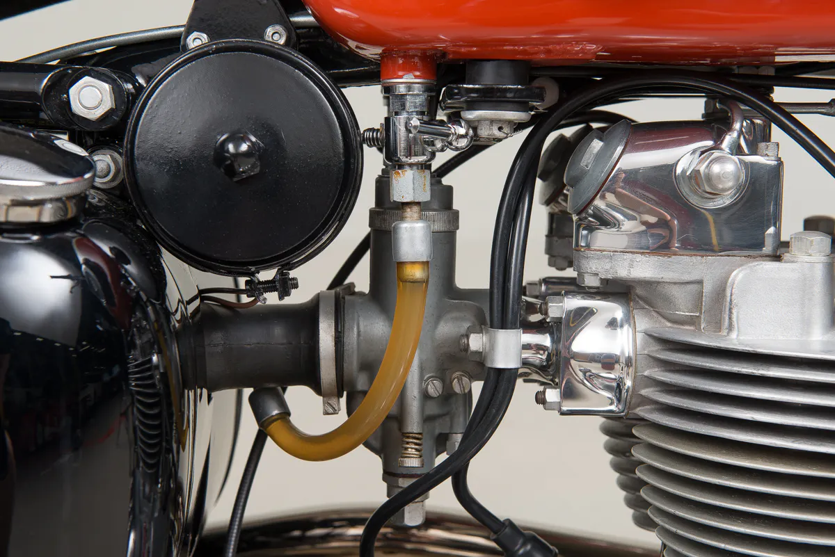 1957 Triumph TR6 Trophy Courtesy of Canepa