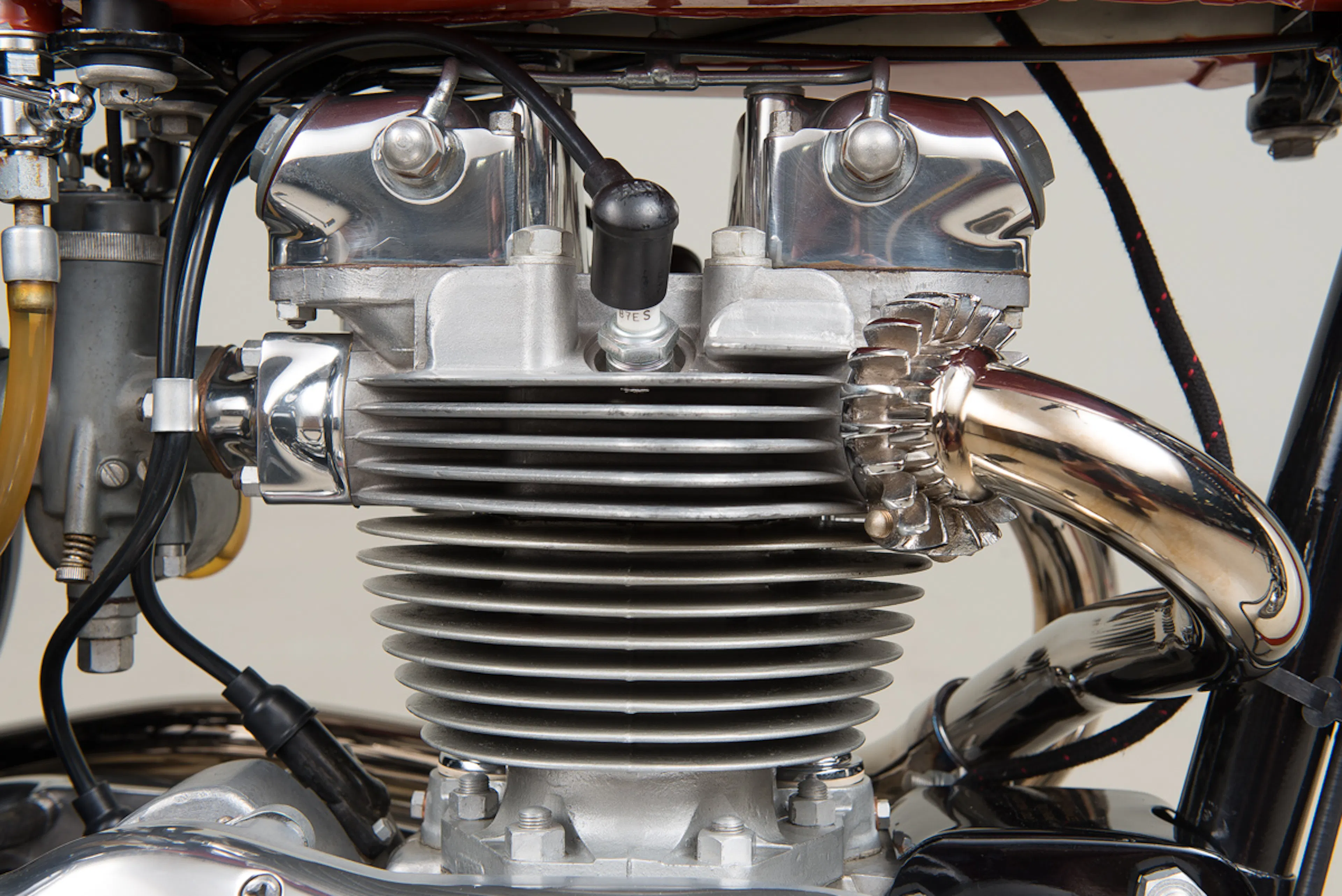 1957 Triumph TR6 Trophy Courtesy of Canepa
