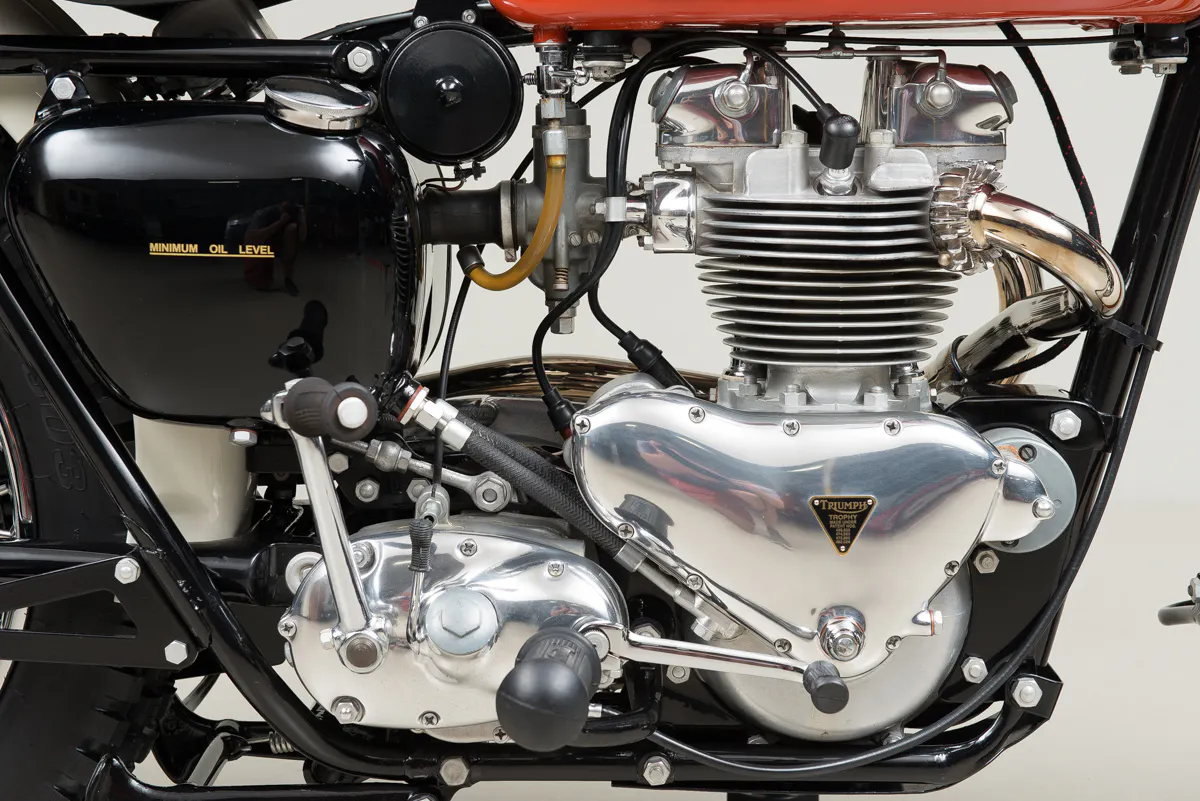1957 Triumph TR6 Trophy Courtesy of Canepa